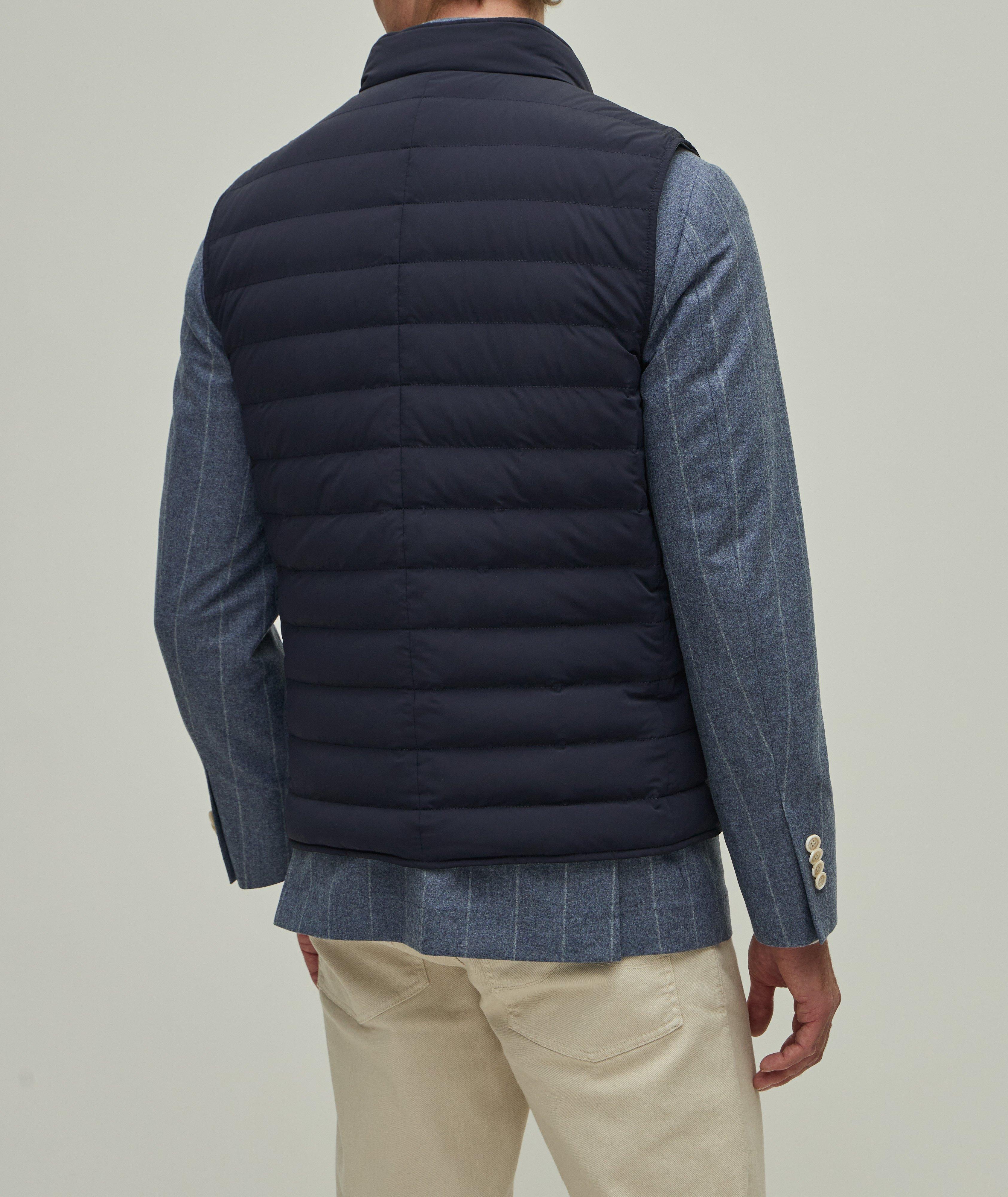 Moncler achilles outlet quilted puffer vest