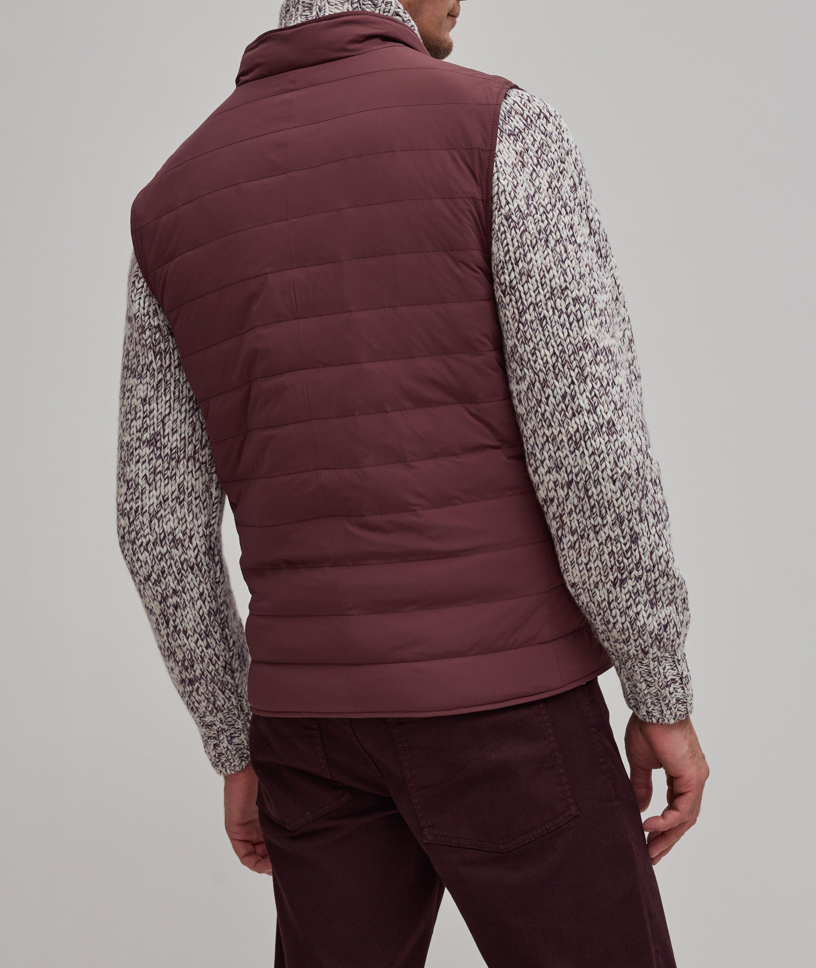 Technical Fabric Quilted Down Vest image 2