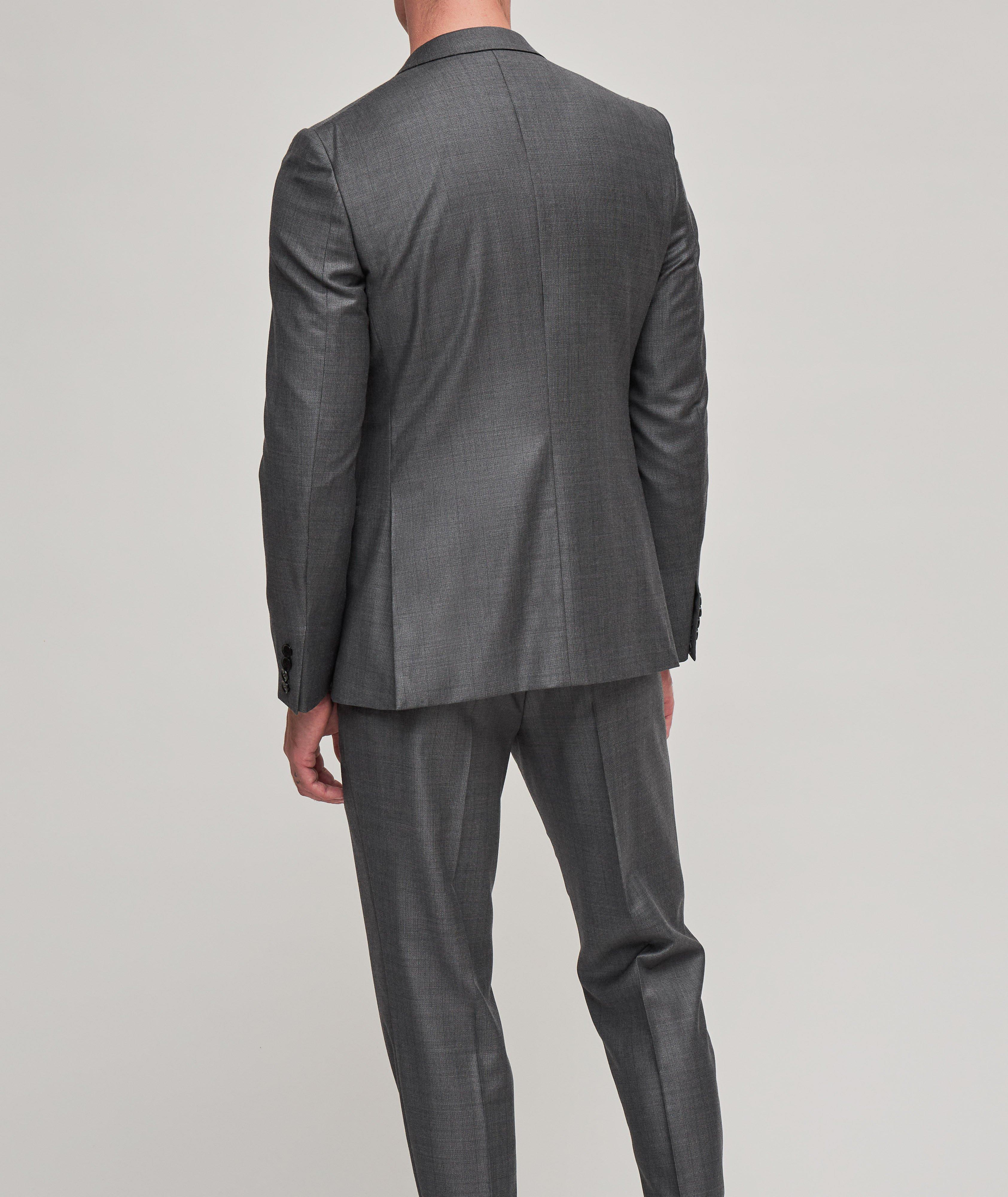 Slim-Fit Trofeo Wool Soft Striped Suit image 2