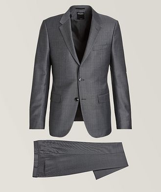 ZEGNA Slim-Fit Trofeo Wool Soft Striped Suit