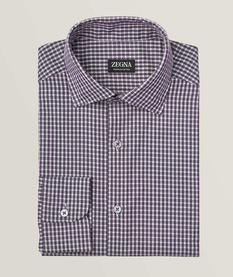 Checked Pattern Premium Cotton Shirt image 0