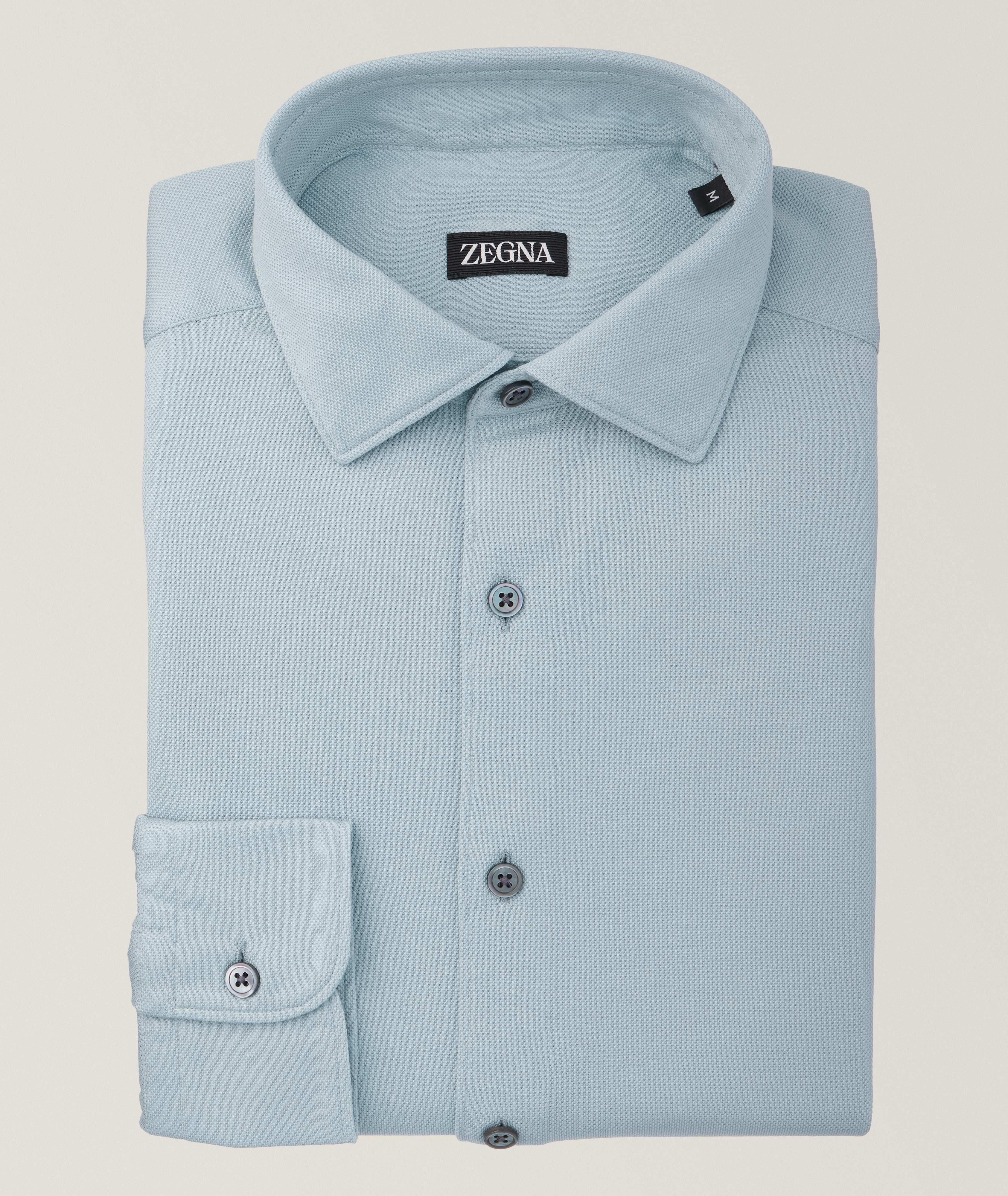 Jersey Cotton Sport Shirt