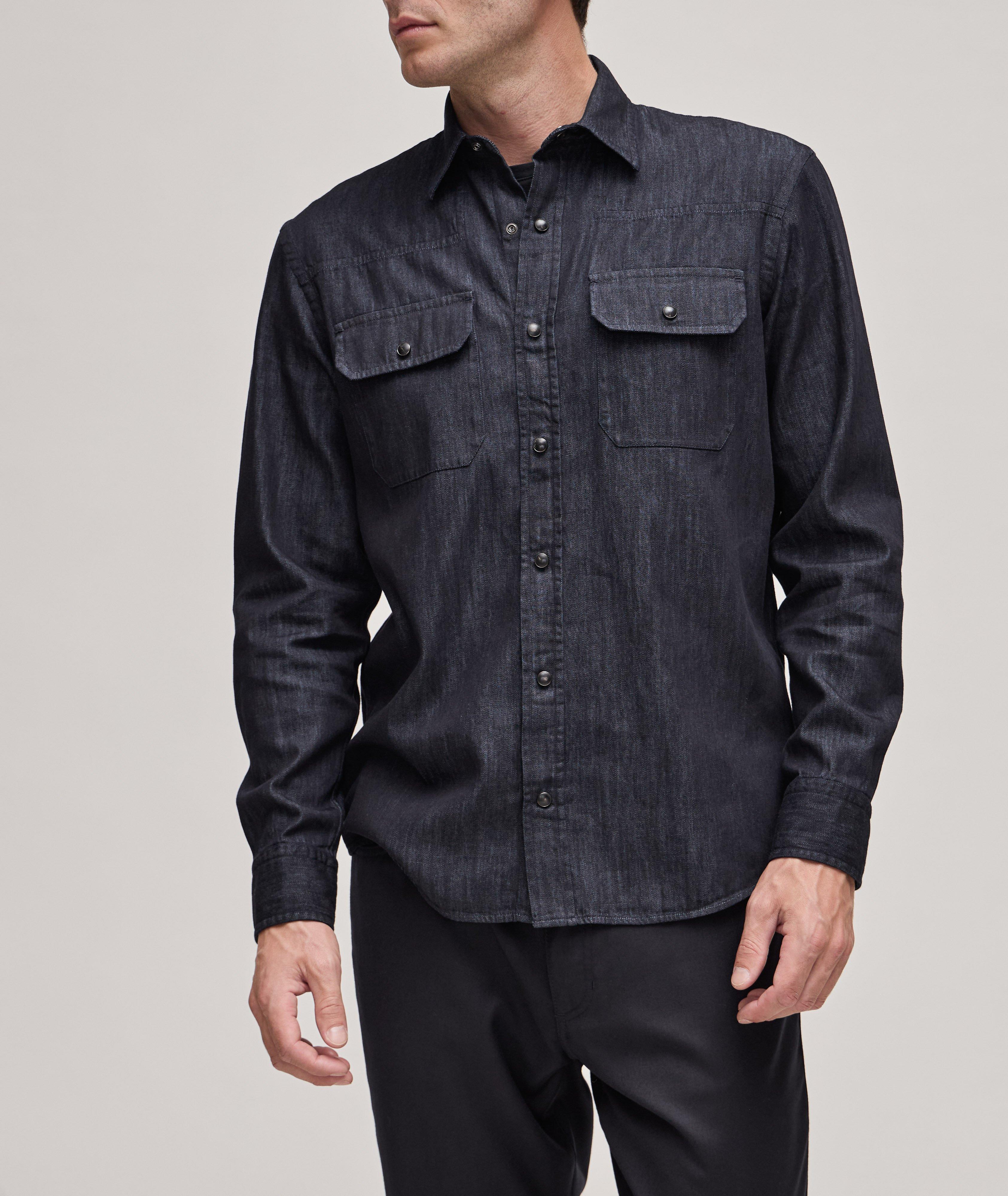 Cotton Denim Overshirt image 1