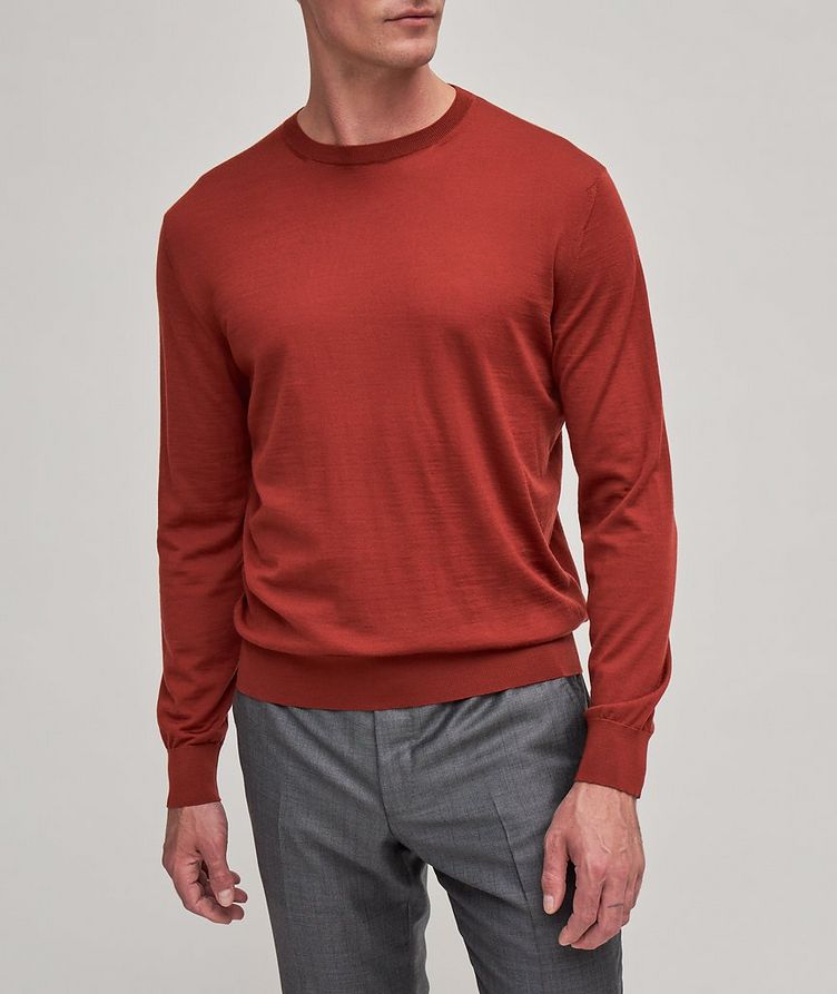 Cashseta Wool Crewneck Sweater  image 1