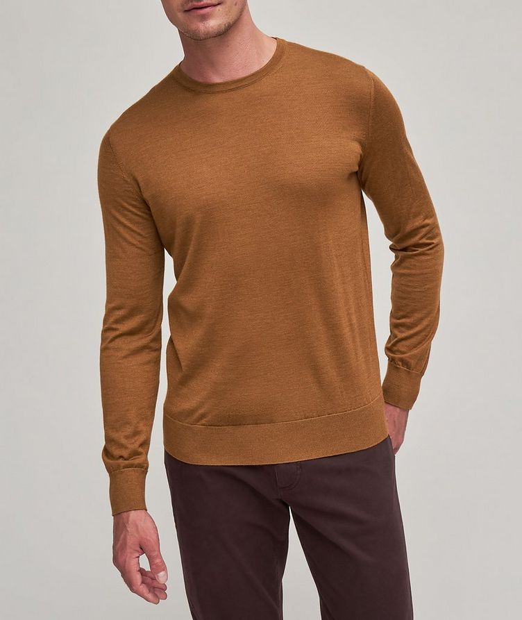Cashseta Light Cashmere-Silk Sweater image 1