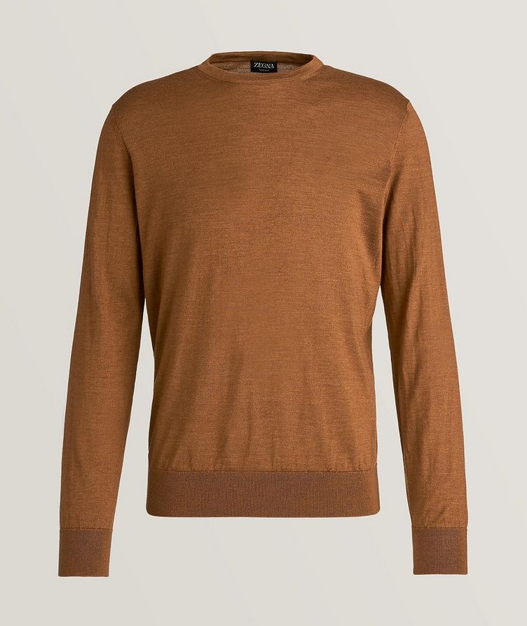 Cashseta Light Cashmere-Silk Sweater image 0