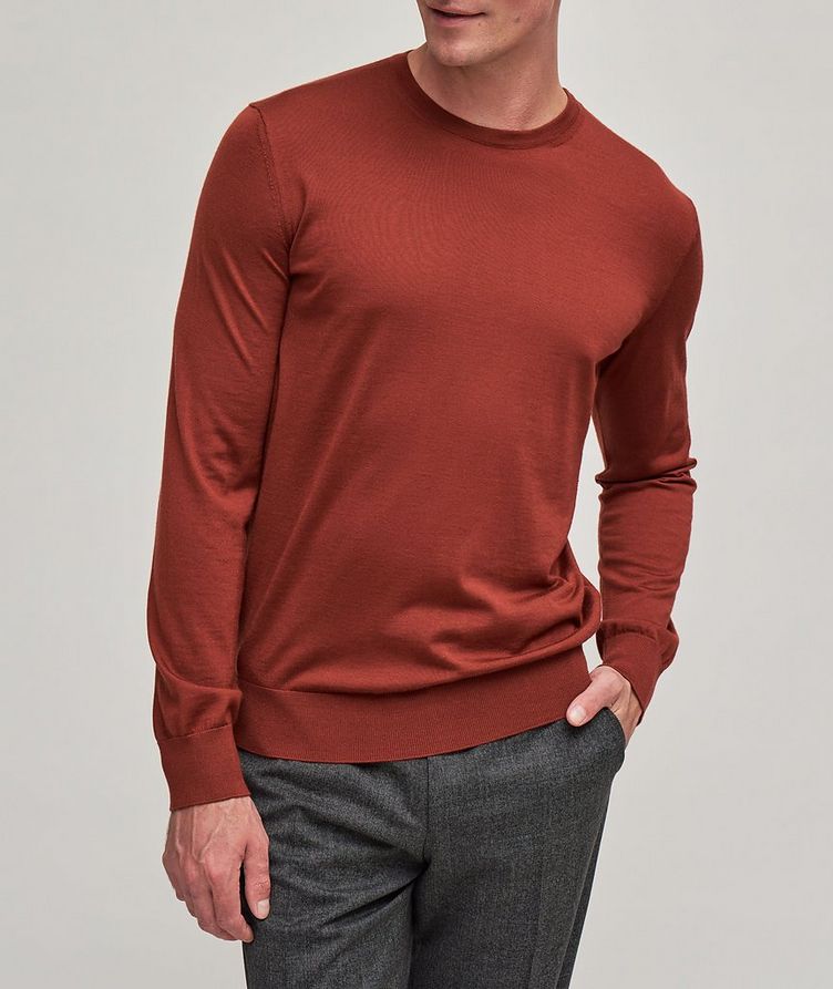 Cashmere-Silk Crewneck Sweater image 1