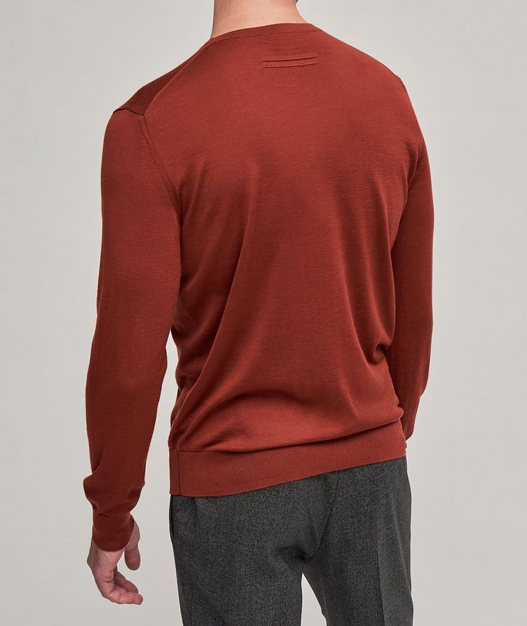 Cashmere-Silk Crewneck Sweater image 2
