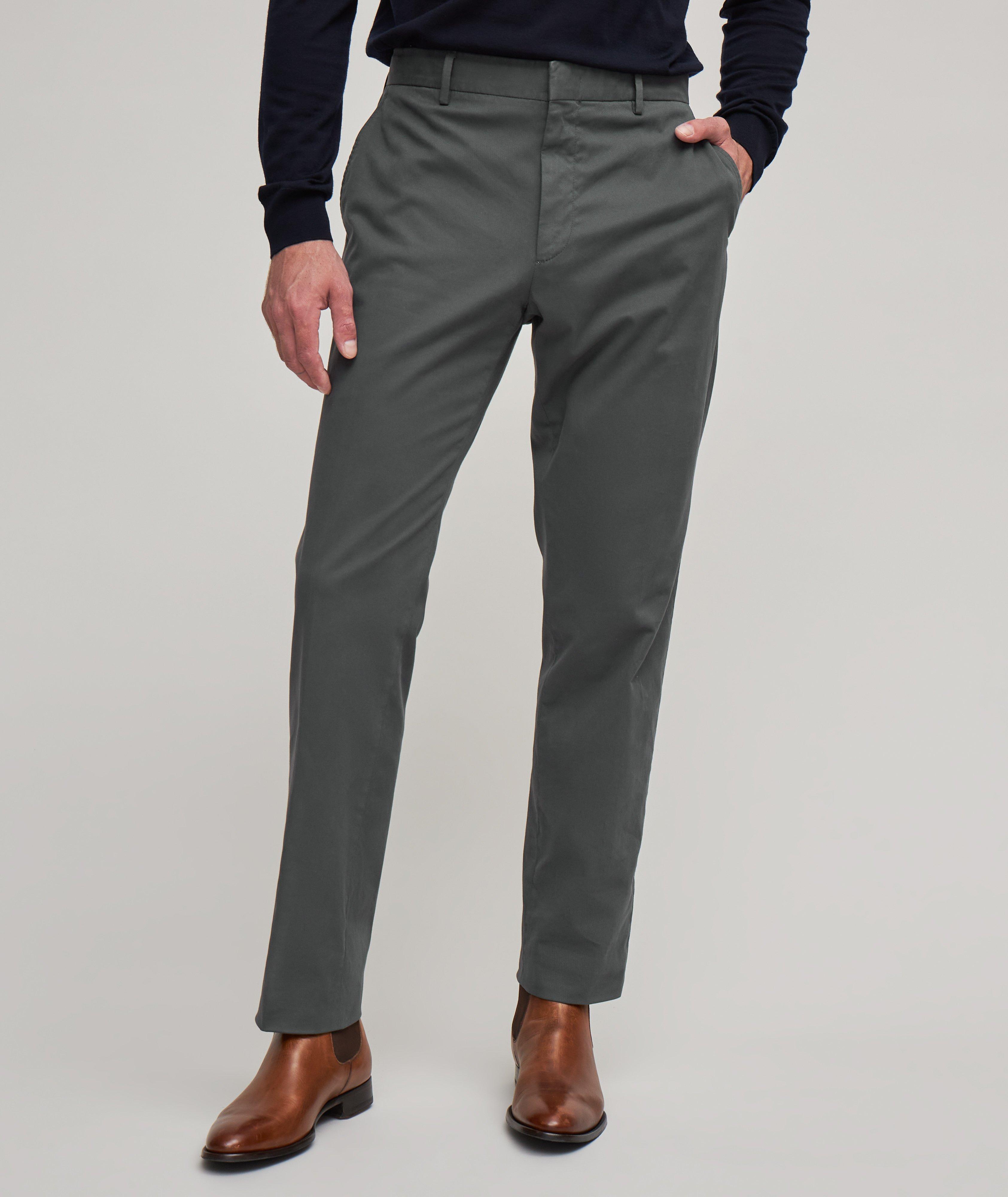 Stretch-Cotton Chino Pants image 1