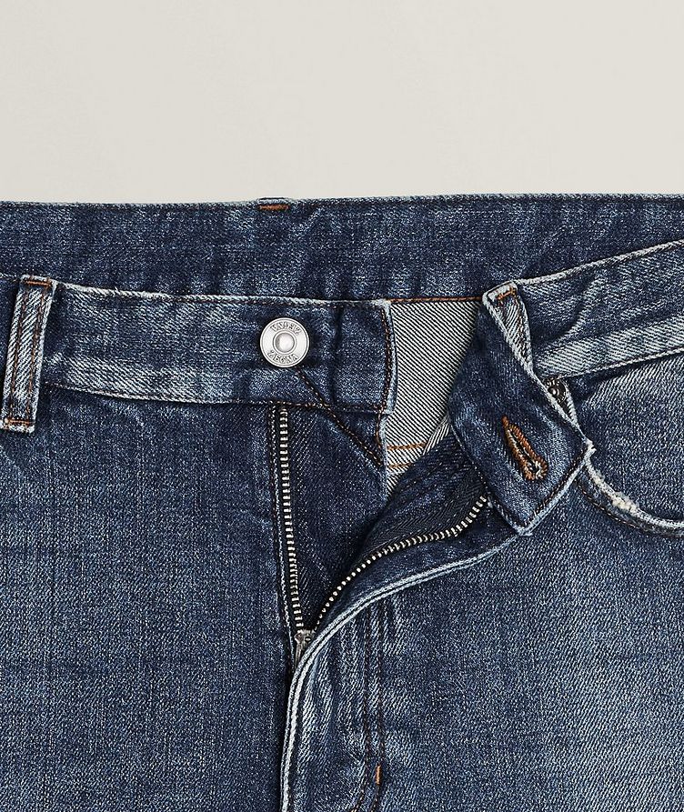 Slim-Fit City Stretch-Cotton Jeans image 1