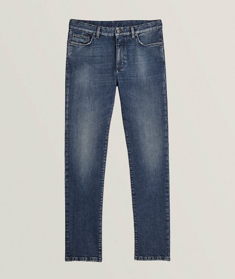 Slim-Fit City Stretch-Cotton Jeans image 0