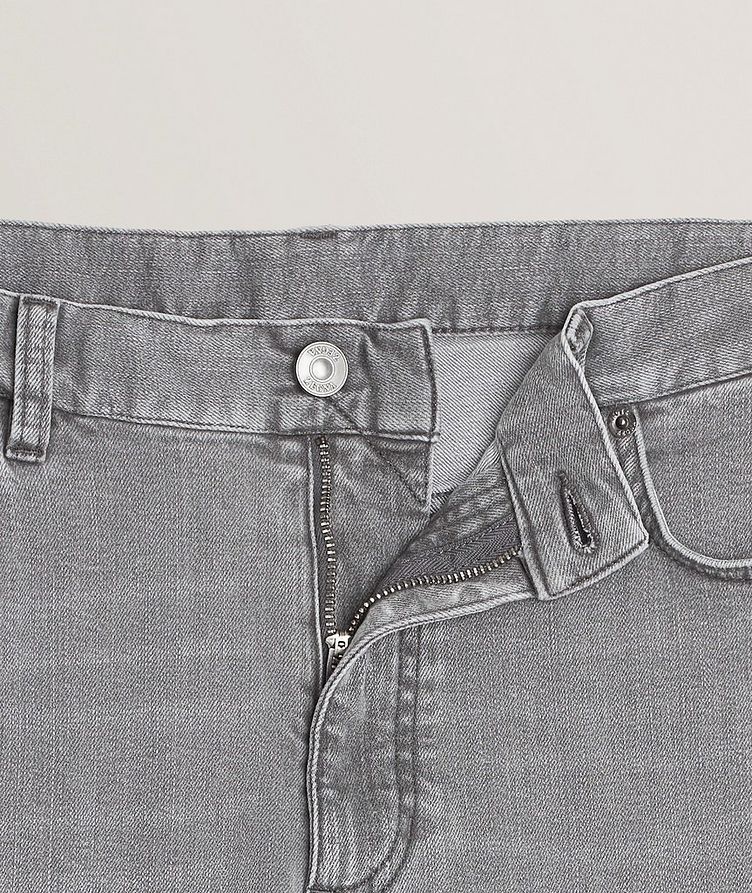 City Slim-Fit Stretch-Cotton Jeans image 1