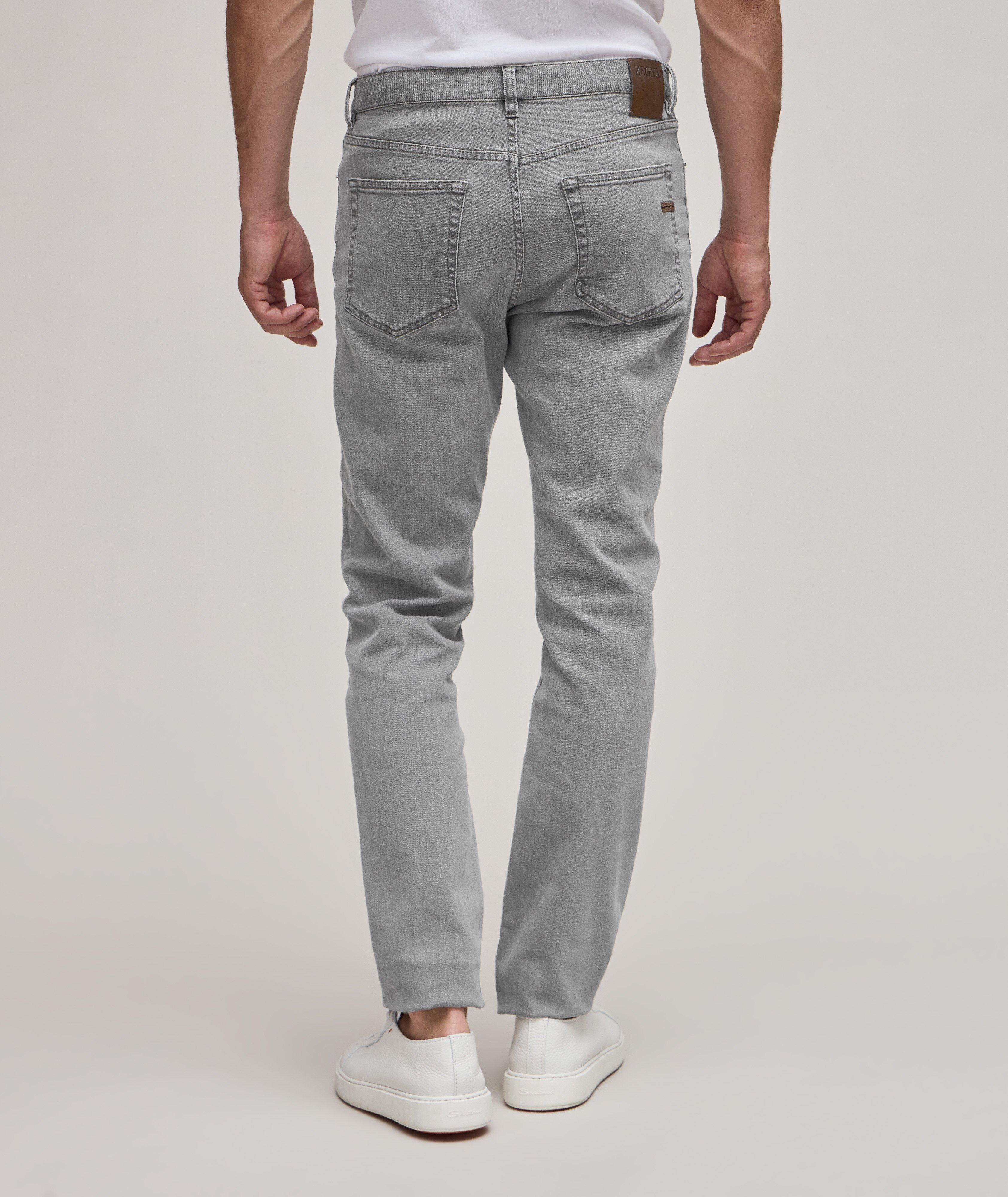 City Slim-Fit Stretch-Cotton Jeans image 3