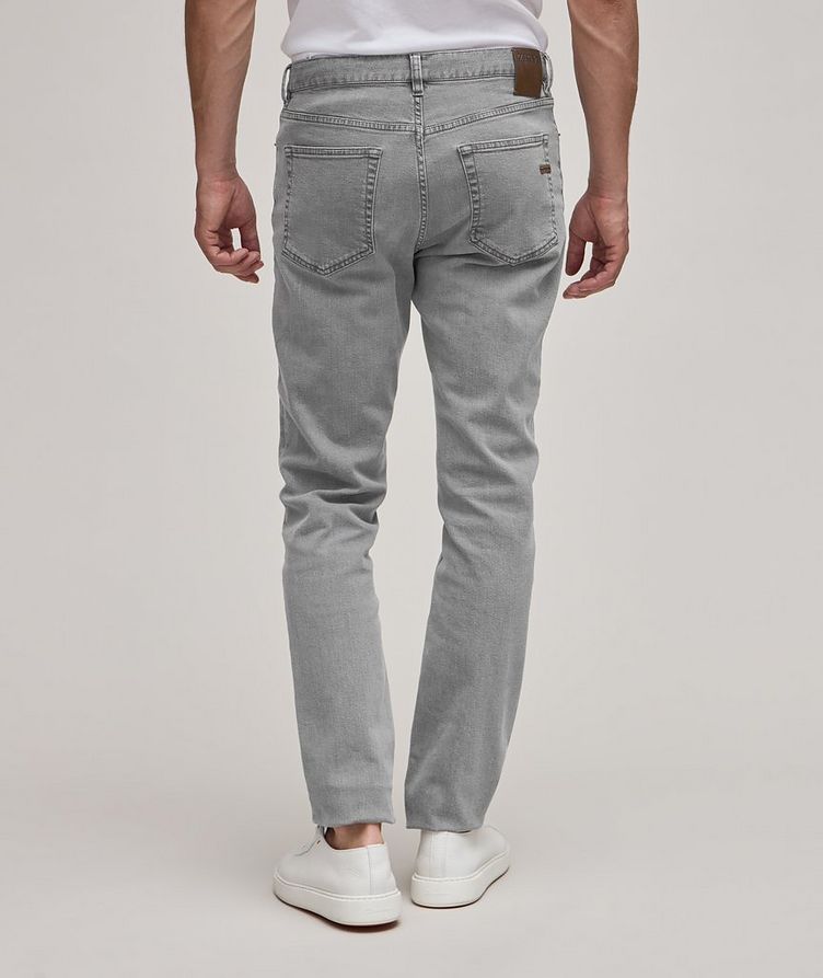 City Slim-Fit Stretch-Cotton Jeans image 3