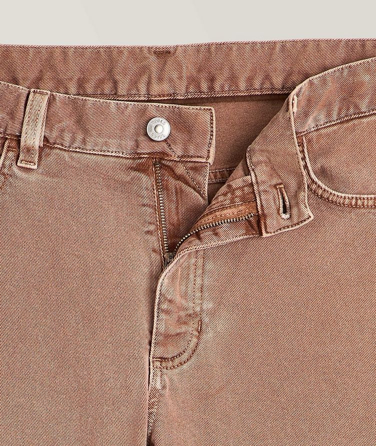 City Stretch-Cotton 5-Pocket Jeans image 1