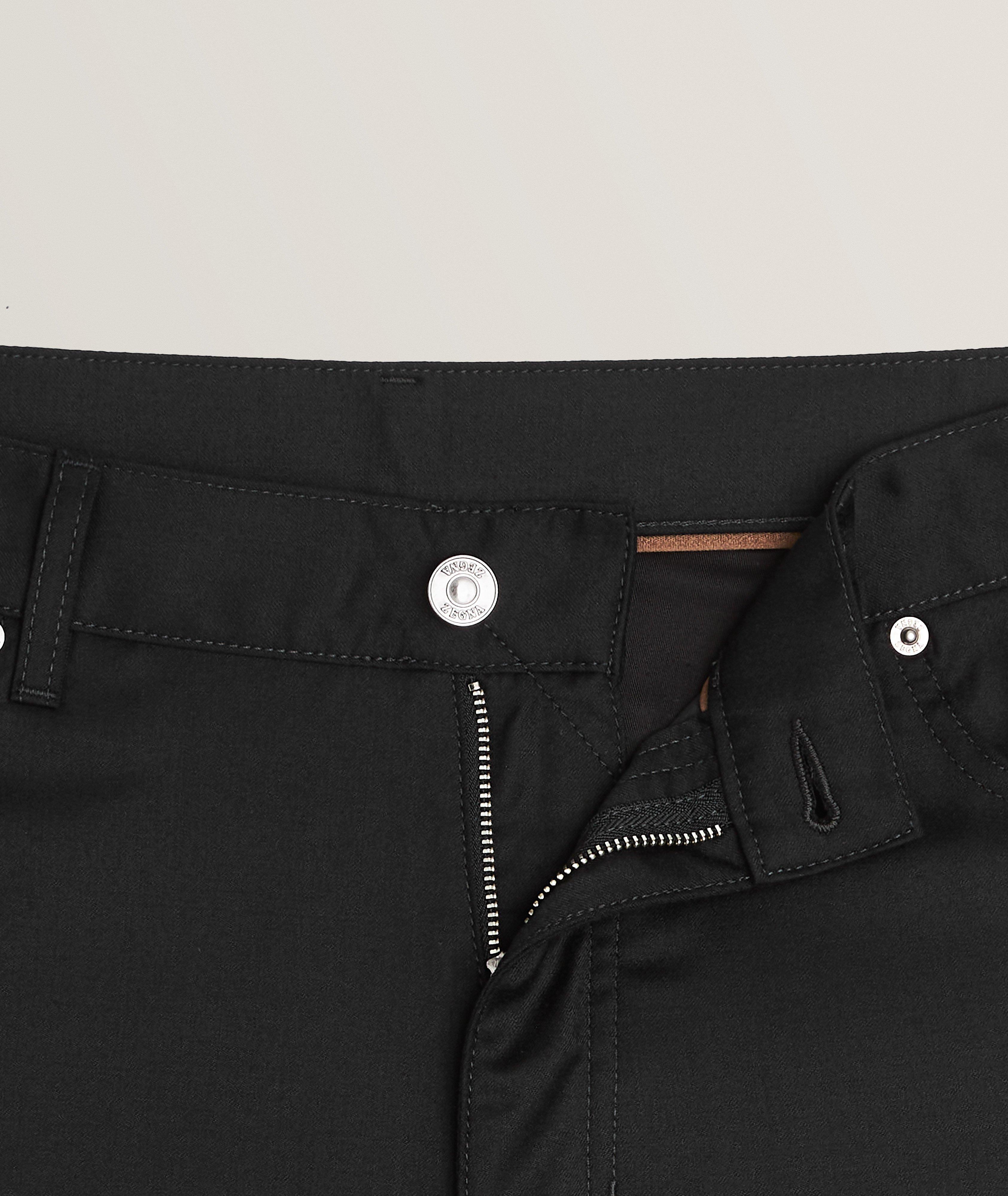 City Wool Flannel 5-Pocket Pants image 1