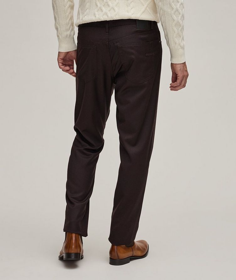 Pantalon en flanelle de laine image 2