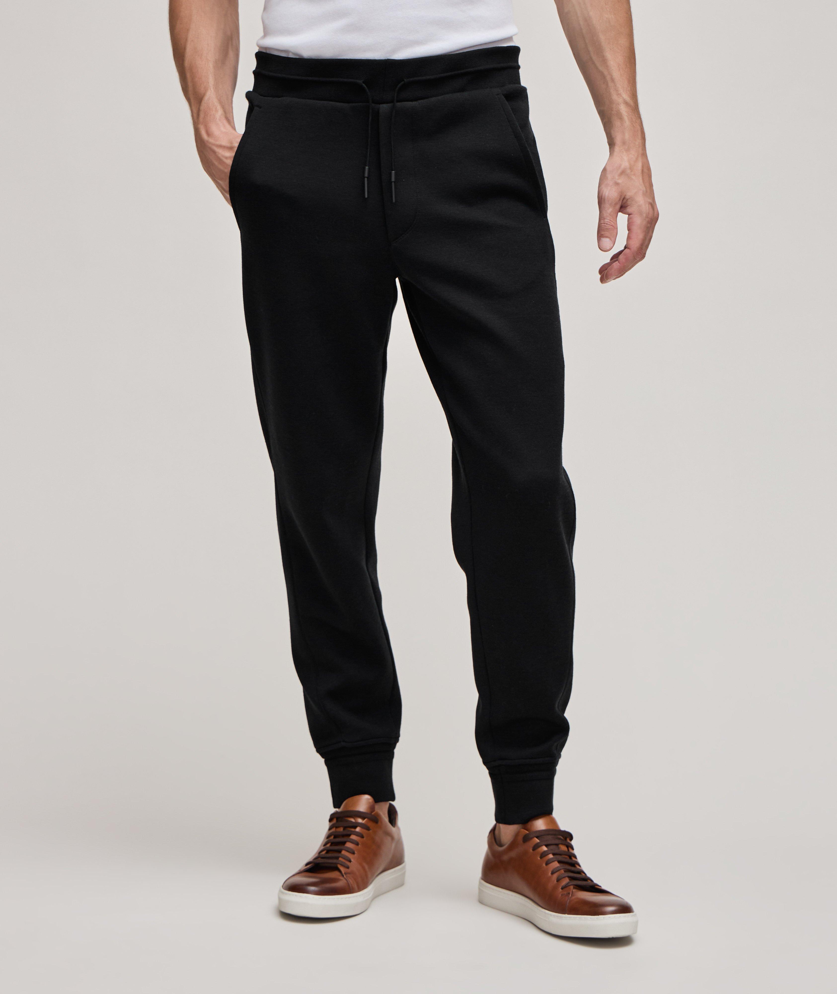 High Performance Wool-Blend Joggers