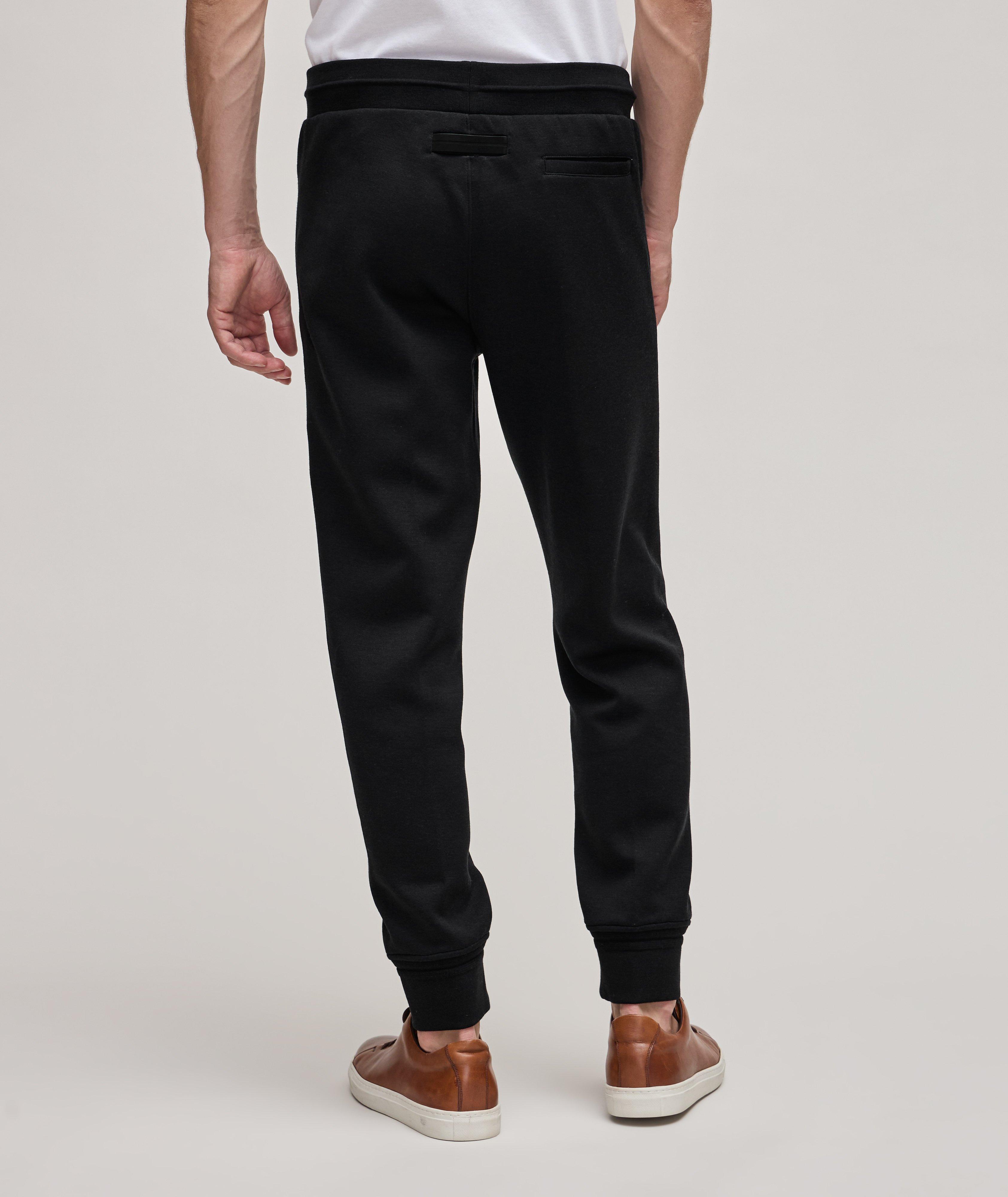 Zegna High Performance Wool-Blend Joggers, Pants