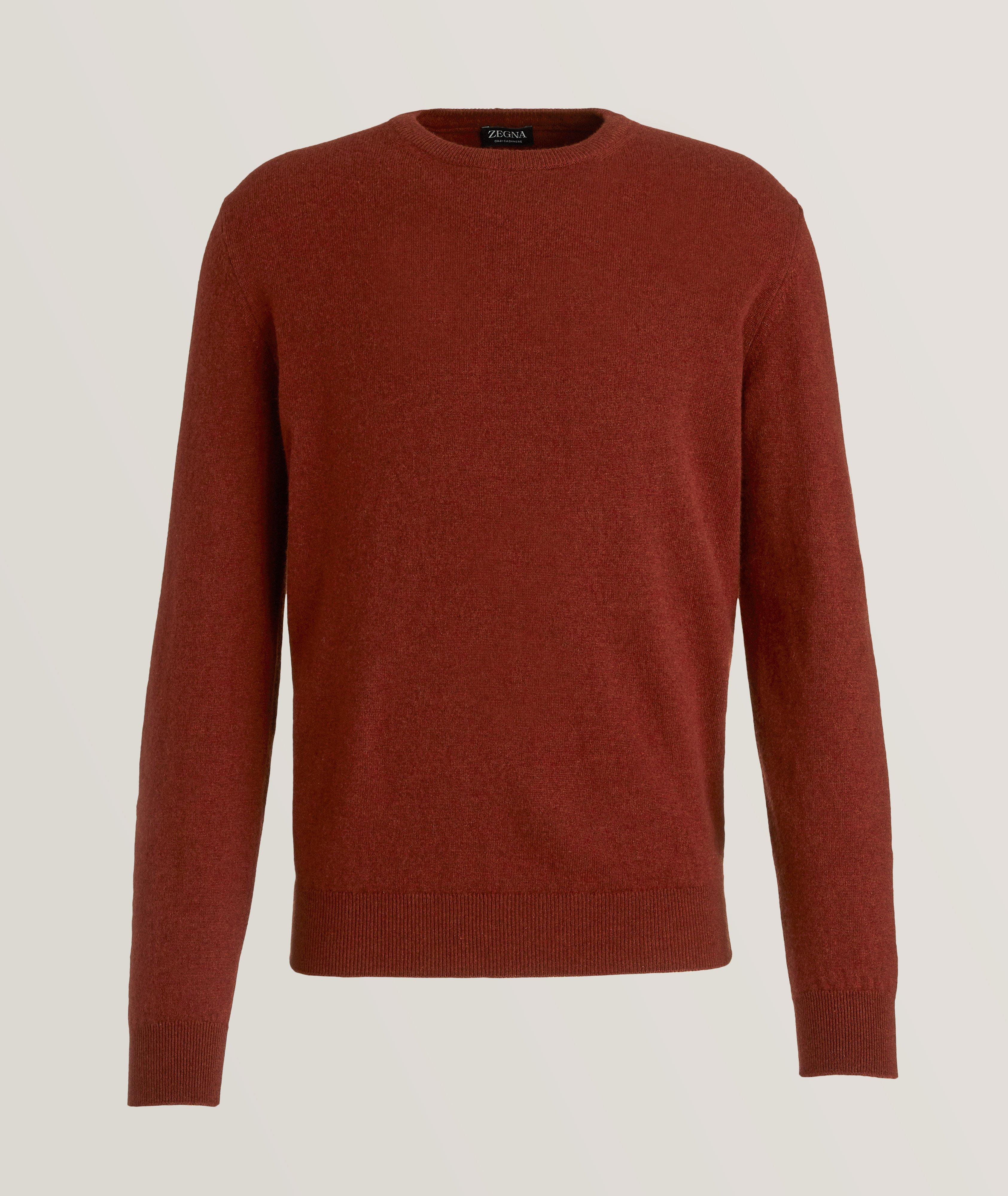 Burnt Orange - Crewneck Sweatshirt