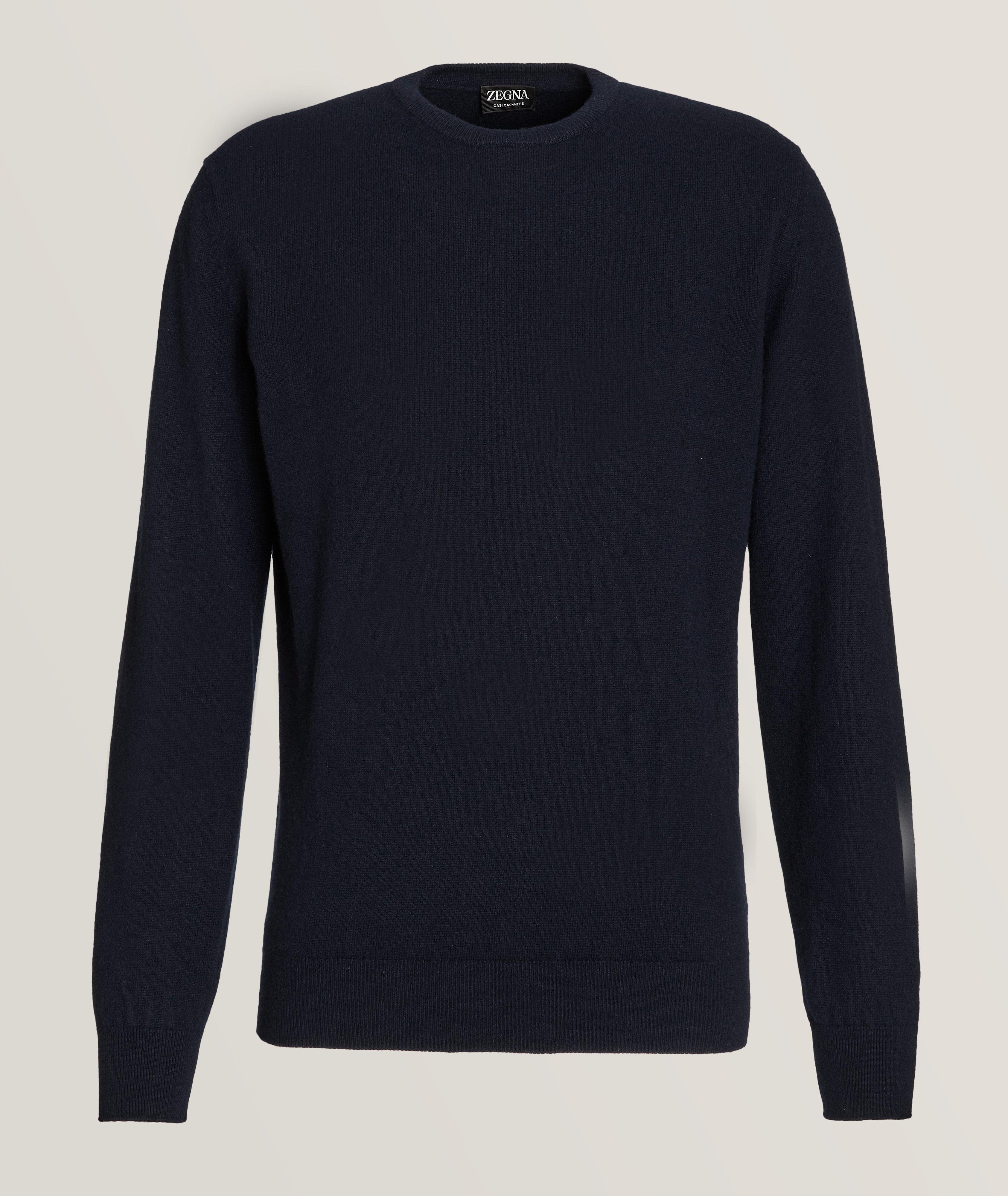 Zegna Oasi Cashmere Knitted Sweater