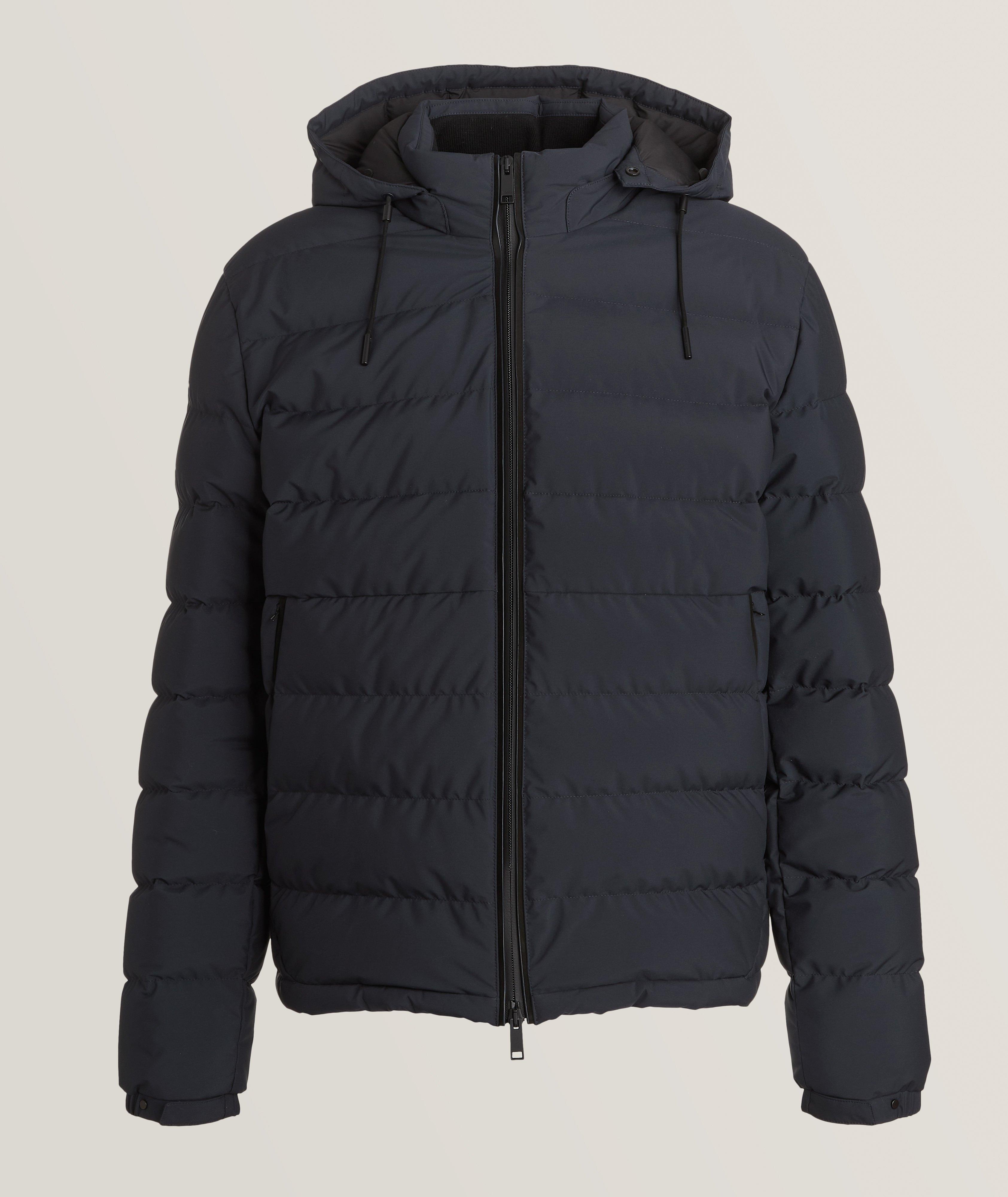 Zegna Stratos Down Filled Quilted Field Jacket | Coats | Harry Rosen