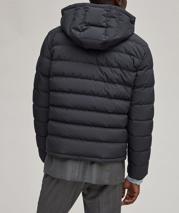 Stratos Down Filled Quilted Field Jacket image 2