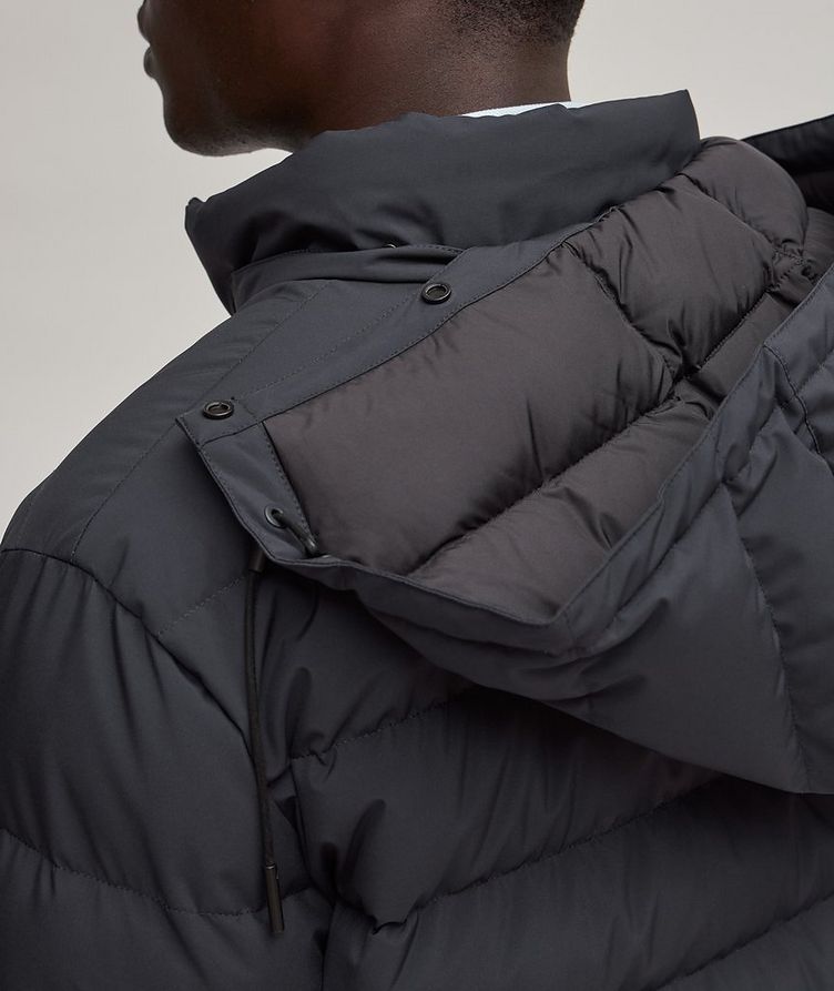 Stratos Down Filled Quilted Field Jacket image 3