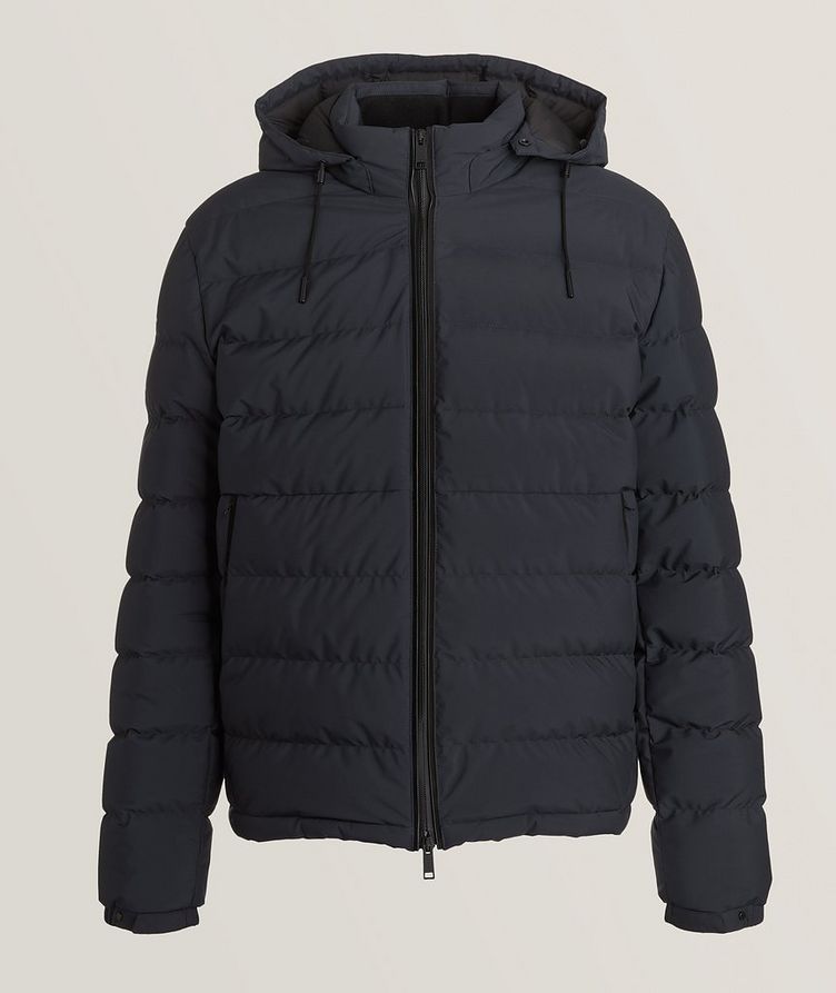 Stratos Down Filled Quilted Field Jacket image 0