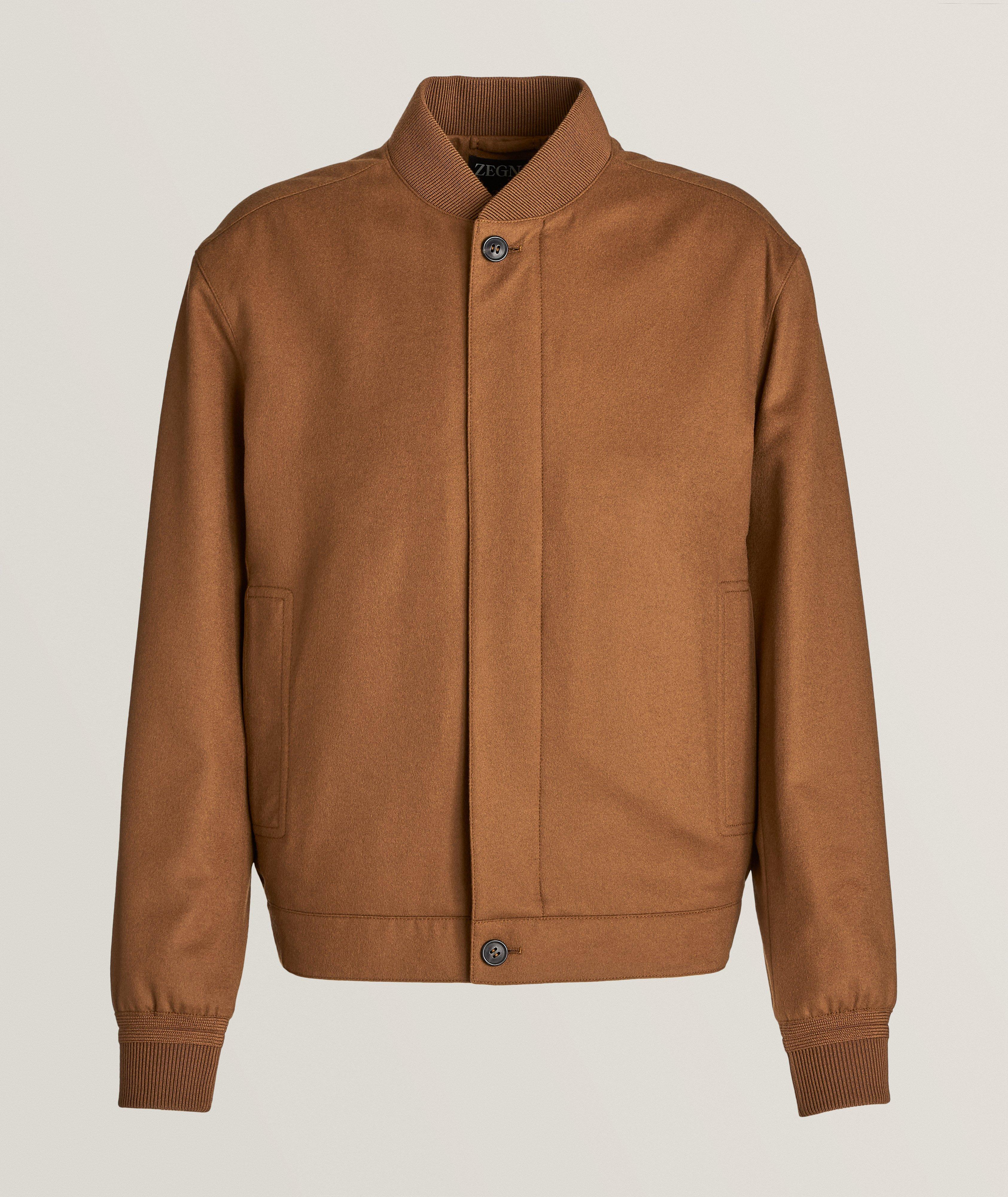 Zegna Elements Oasi Cashmere Bomber