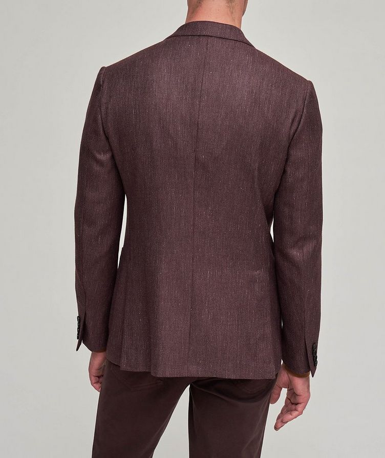Natural Cashmere, Silk & Linen Twill Sport Jacket image 2