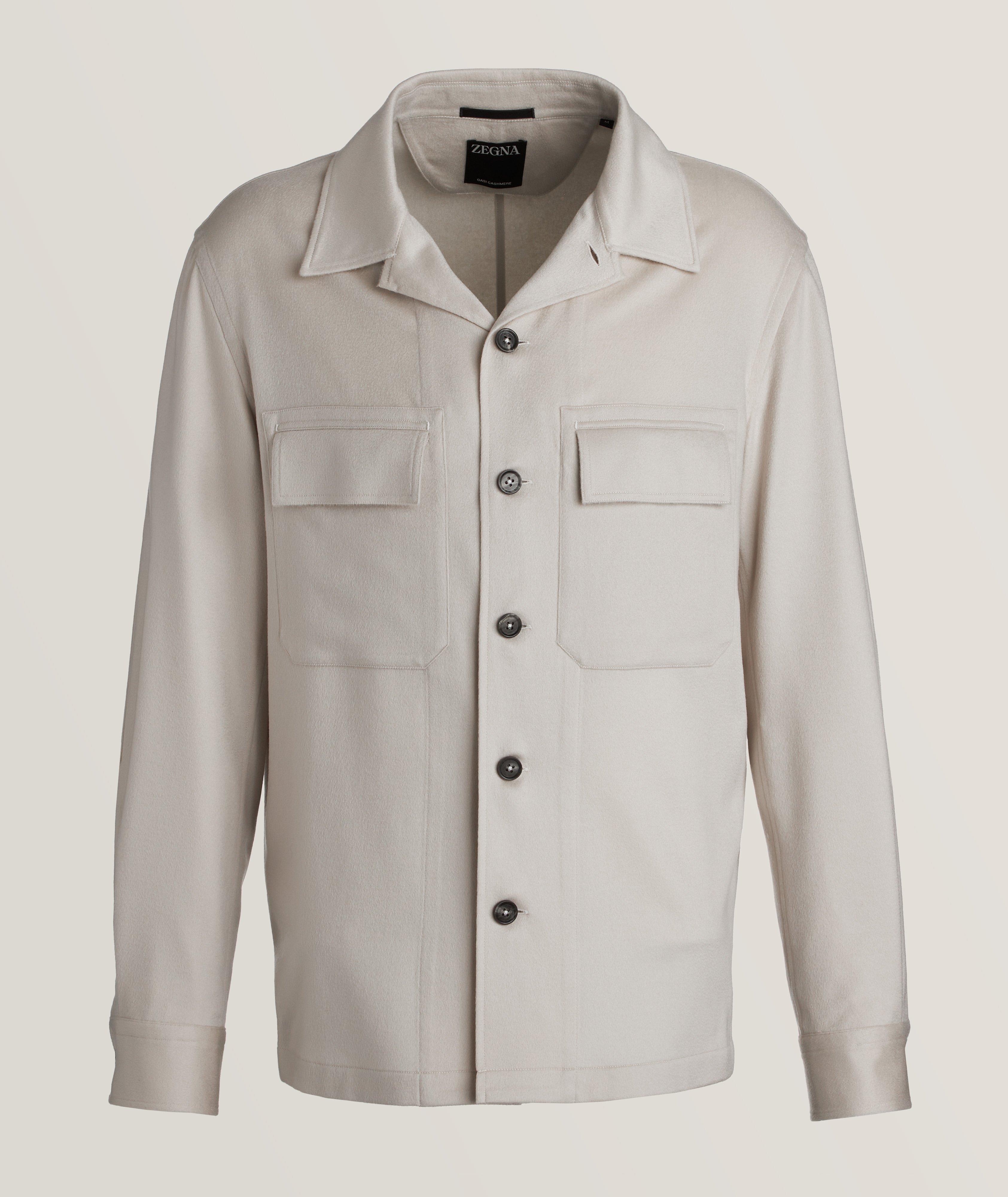 Zegna Oasi Cashmere Overshirt