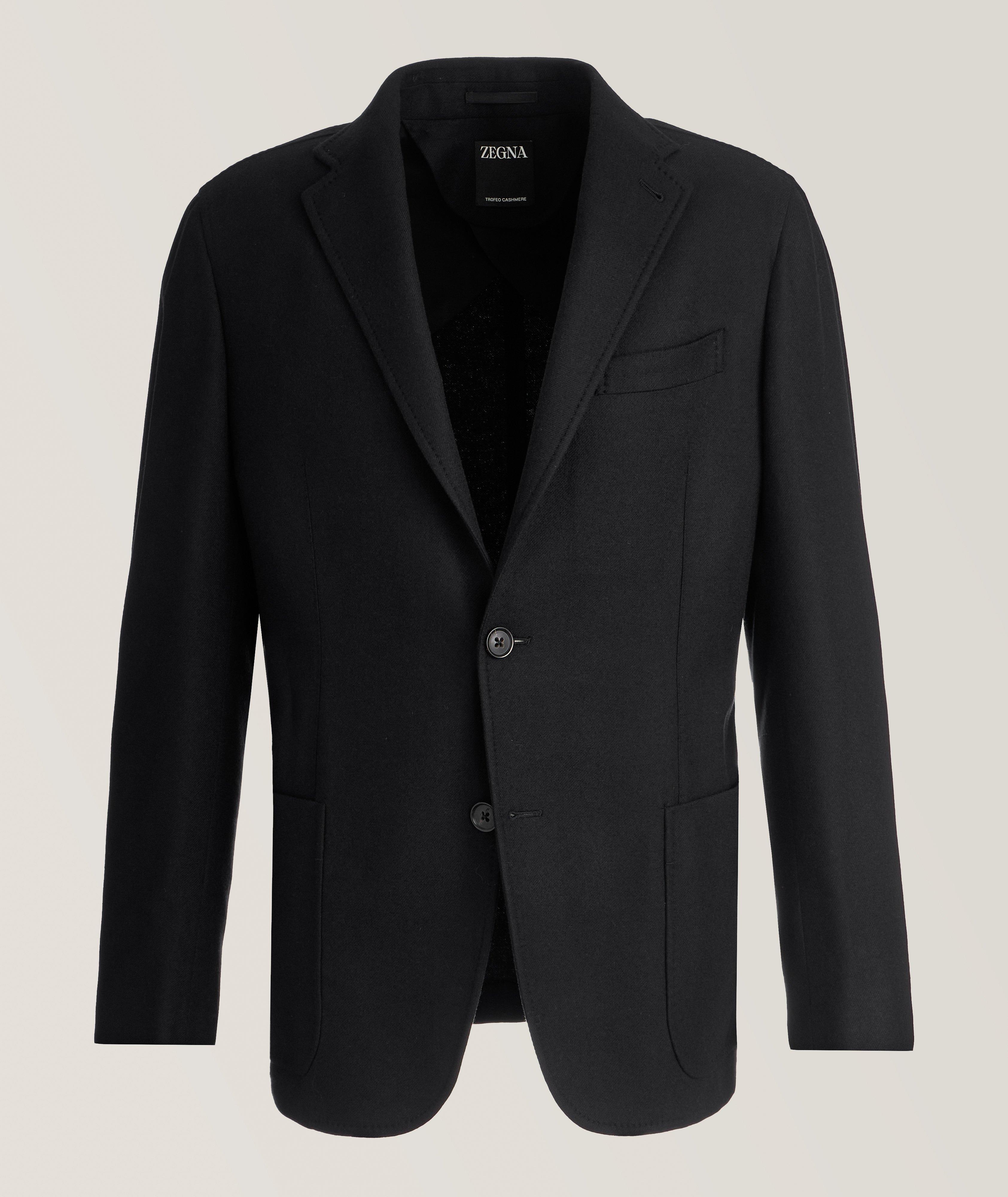 Wool-Blend Sport Jacket