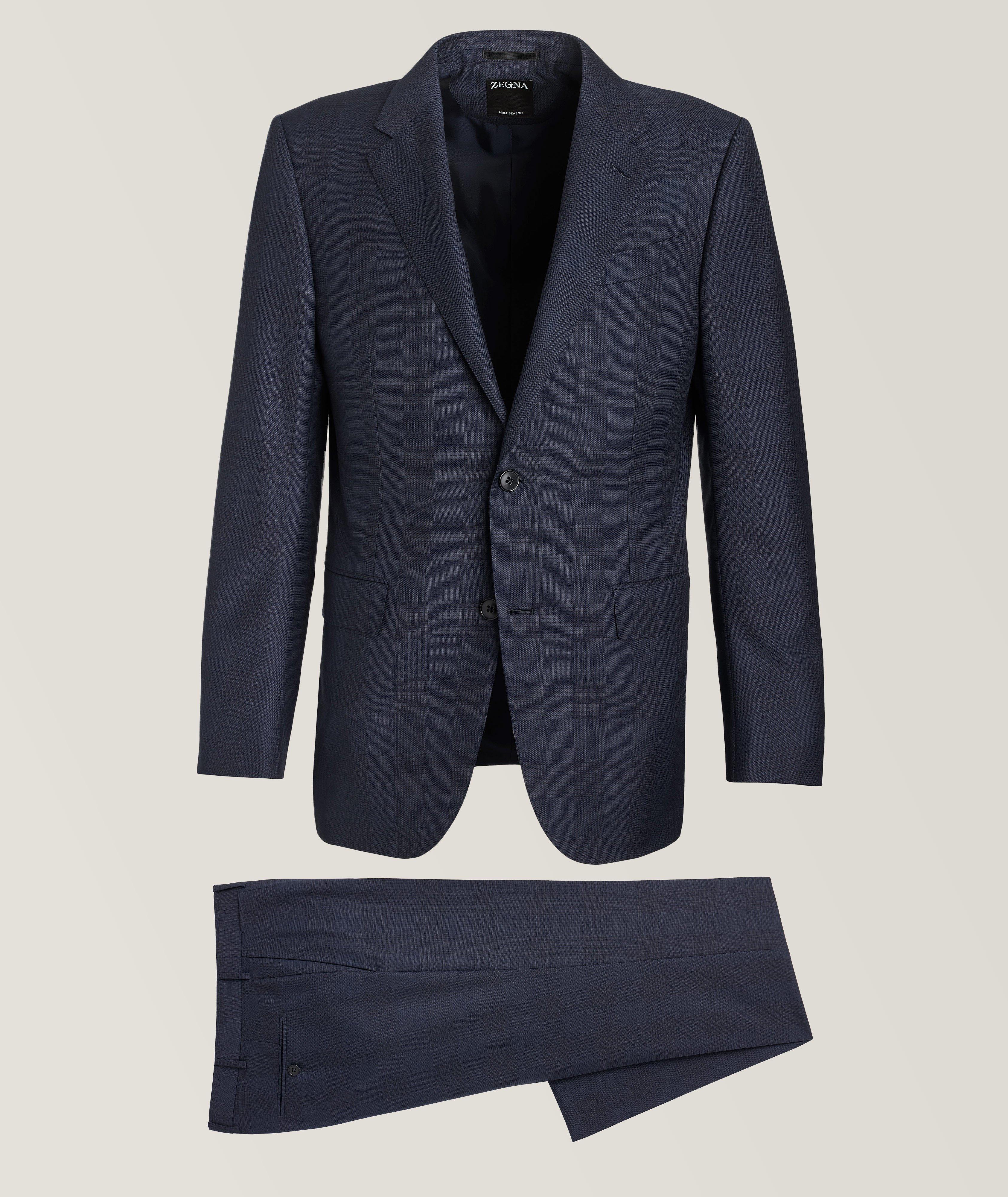 Sartorial Multiseason Tonal Check Suit image 0