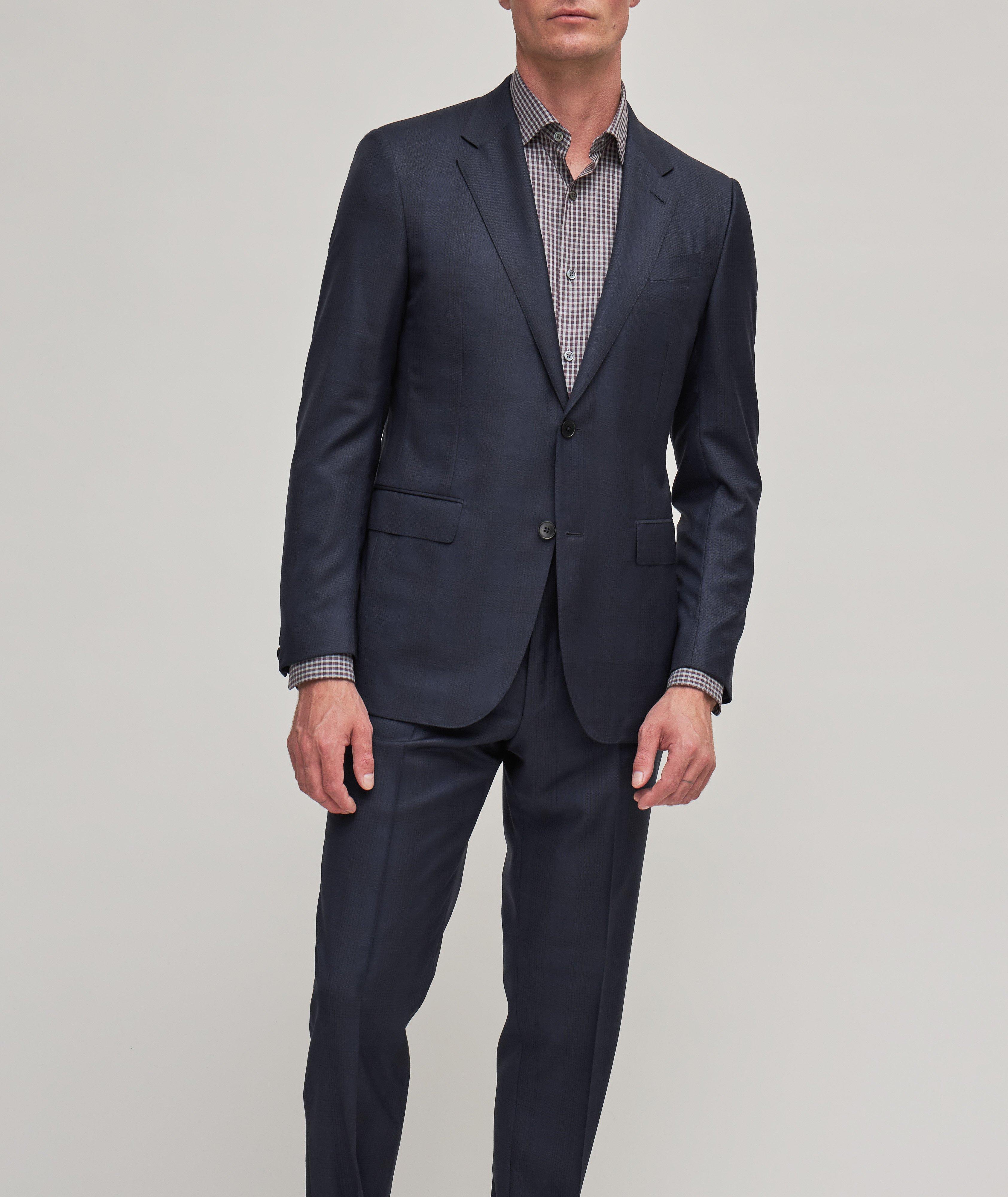Sartorial Multiseason Tonal Check Suit image 1