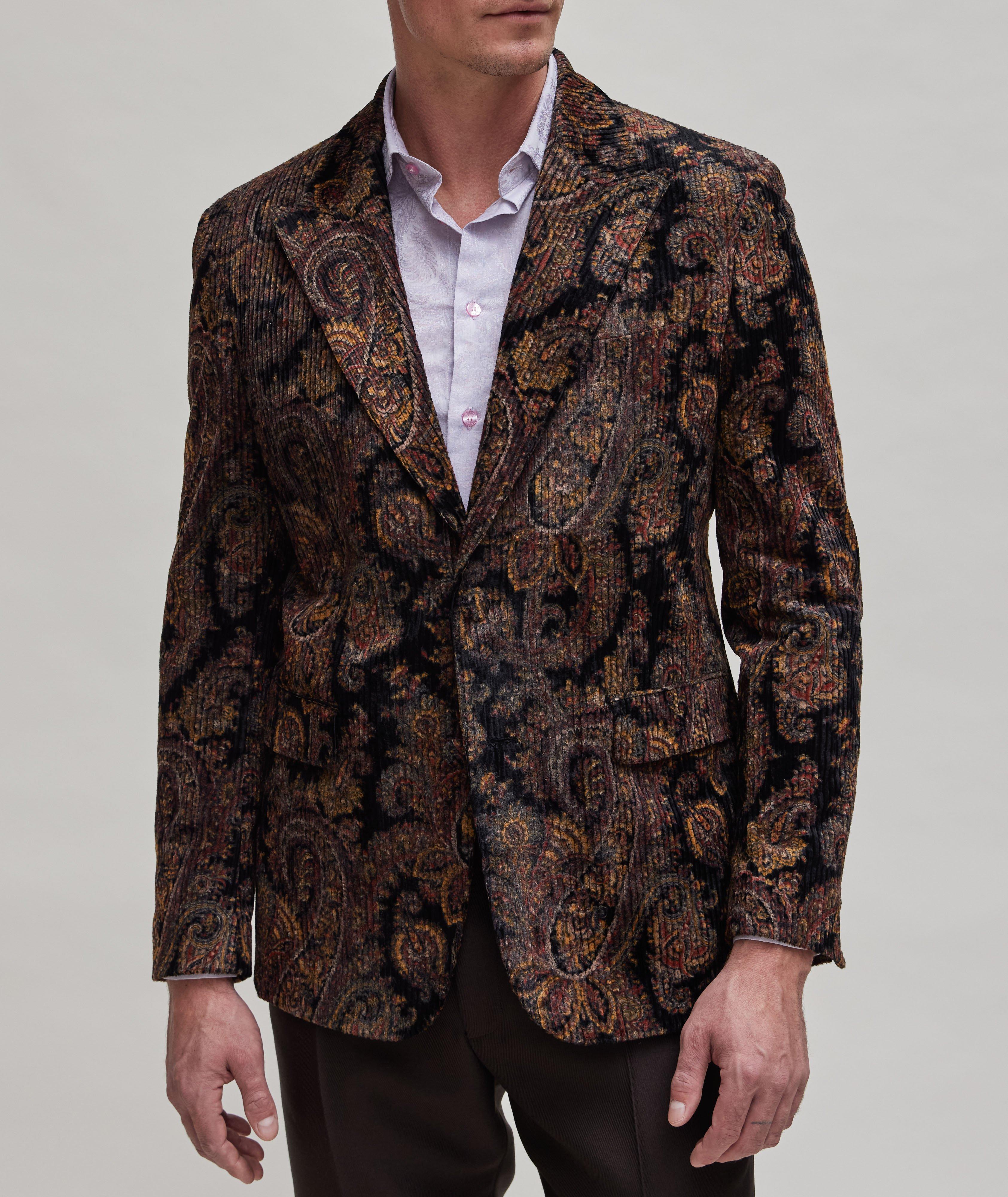 Veston en tricot extensible image 1