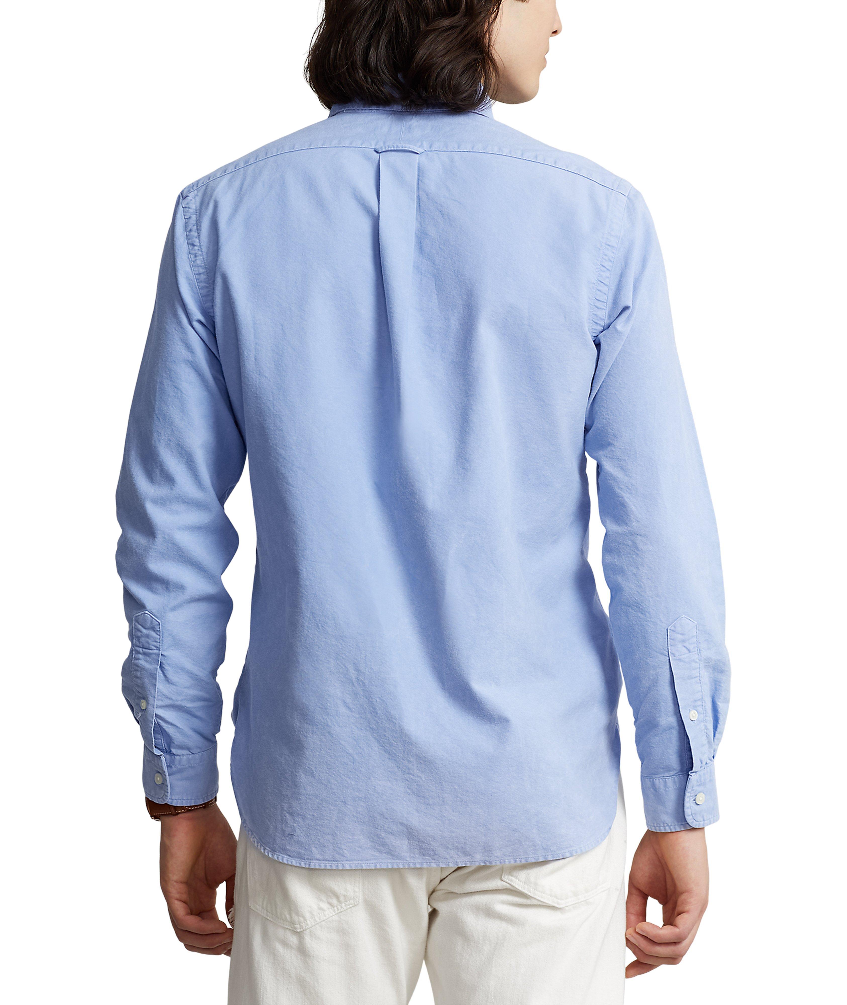 Garment Dyed Oxford Shirt image 2