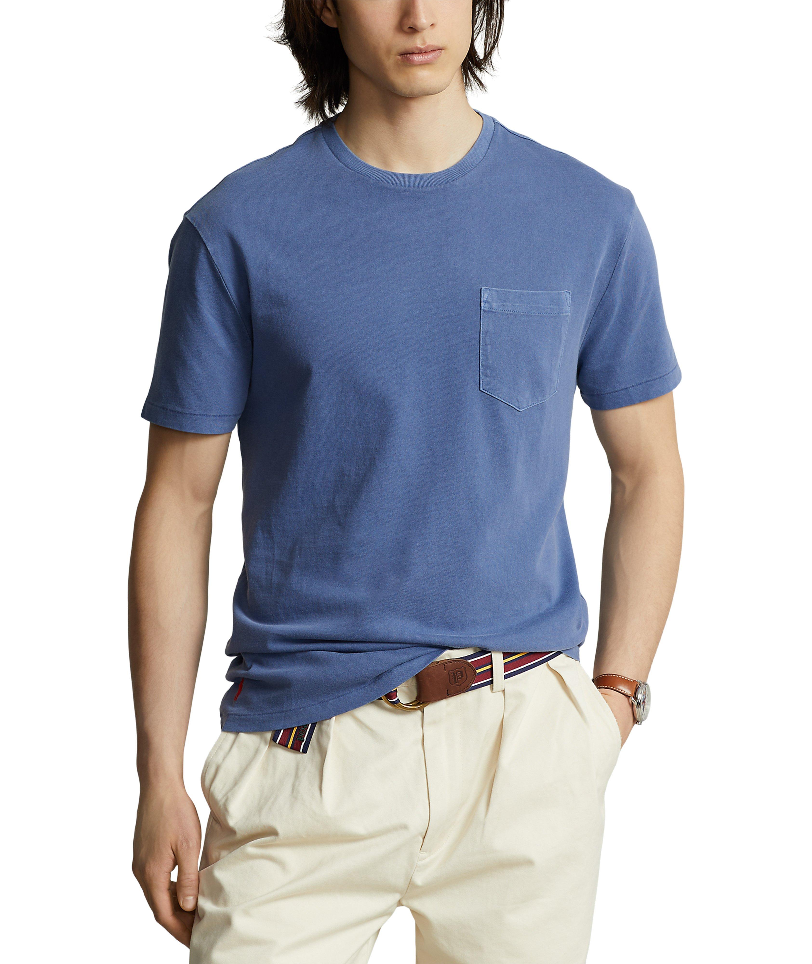 Garment Dyed Jersey Cotton T-Shirt image 1