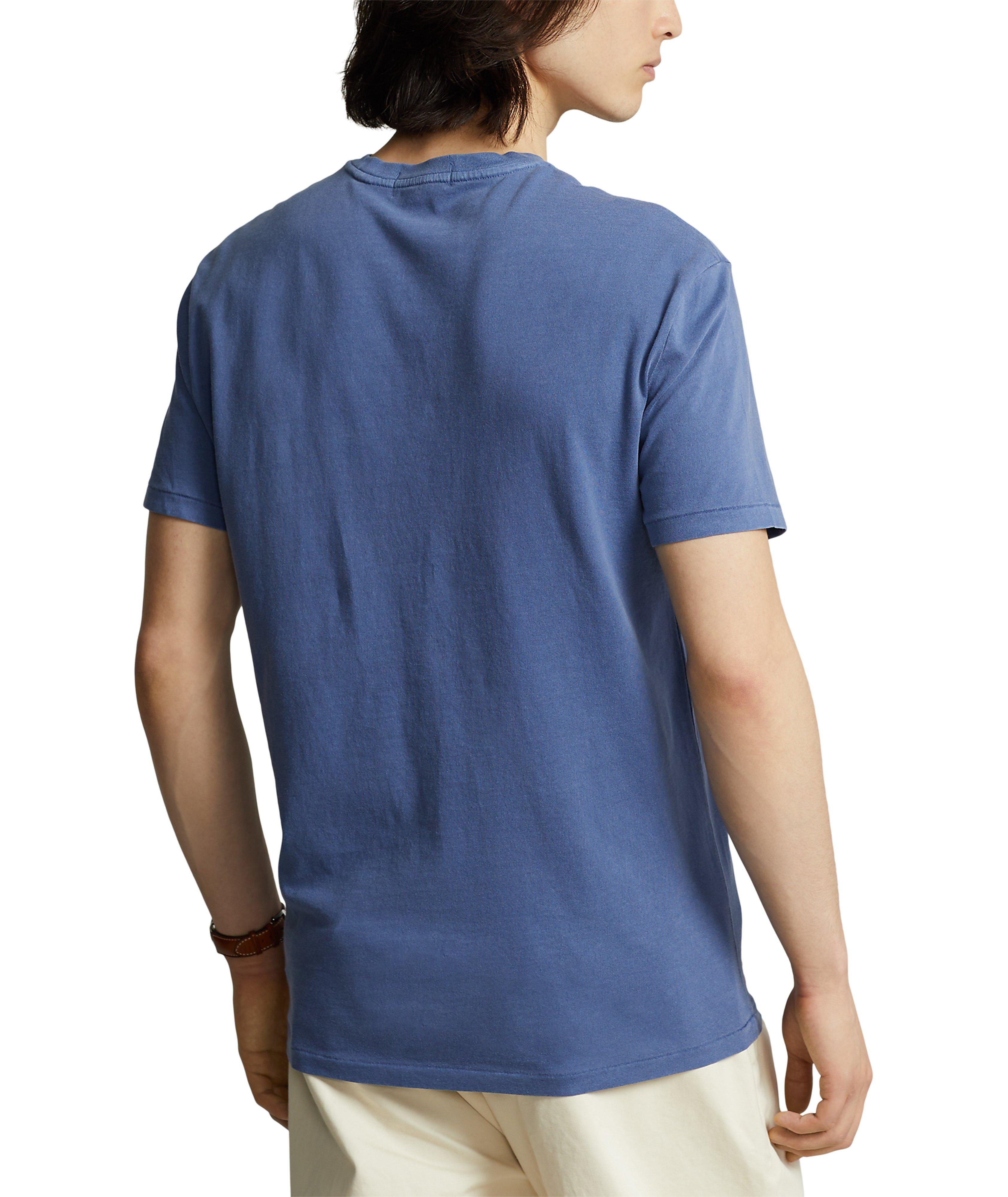 Garment Dyed Jersey Cotton T-Shirt image 2