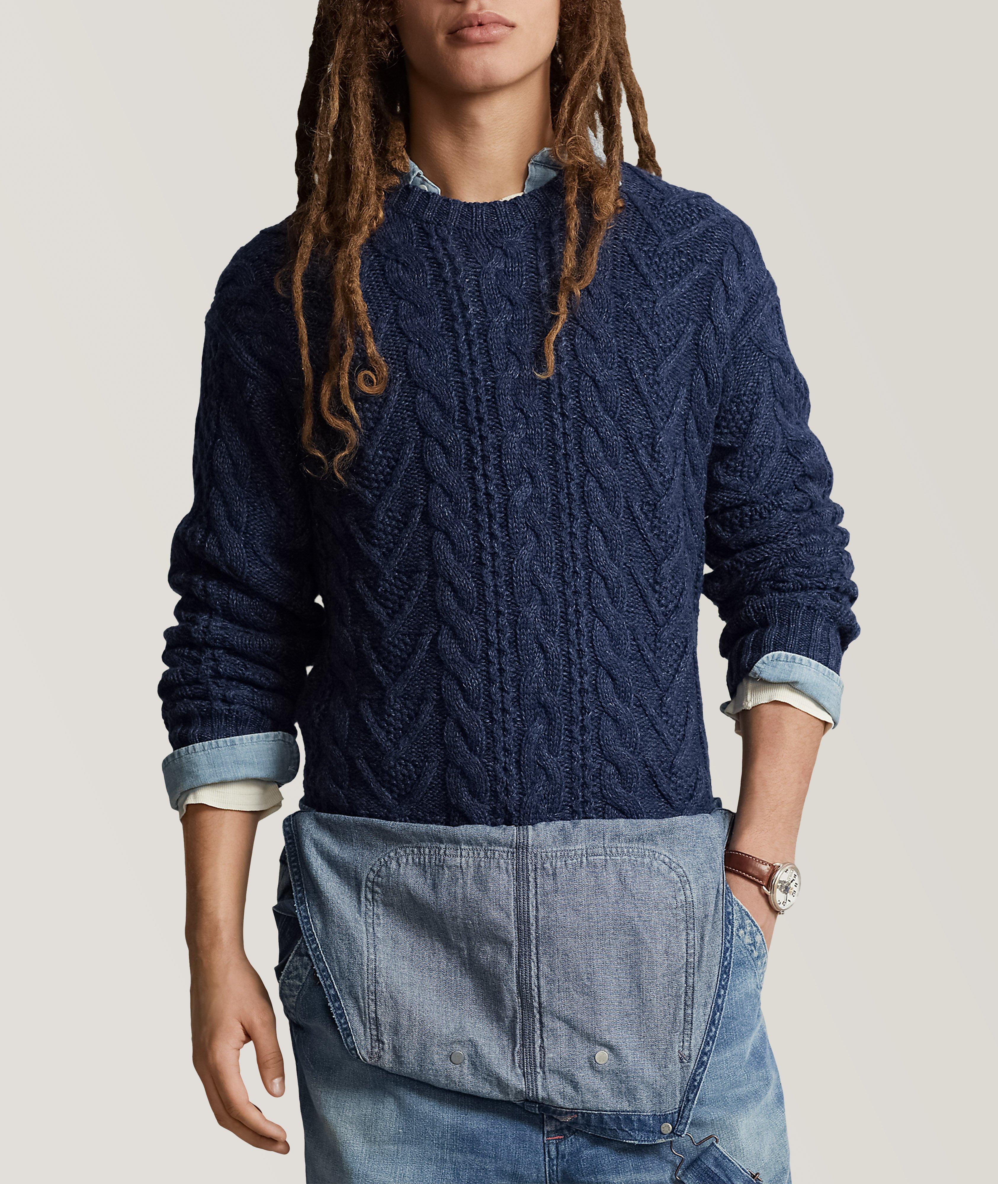 The Iconic Fisherman's Knit Sweater image 1