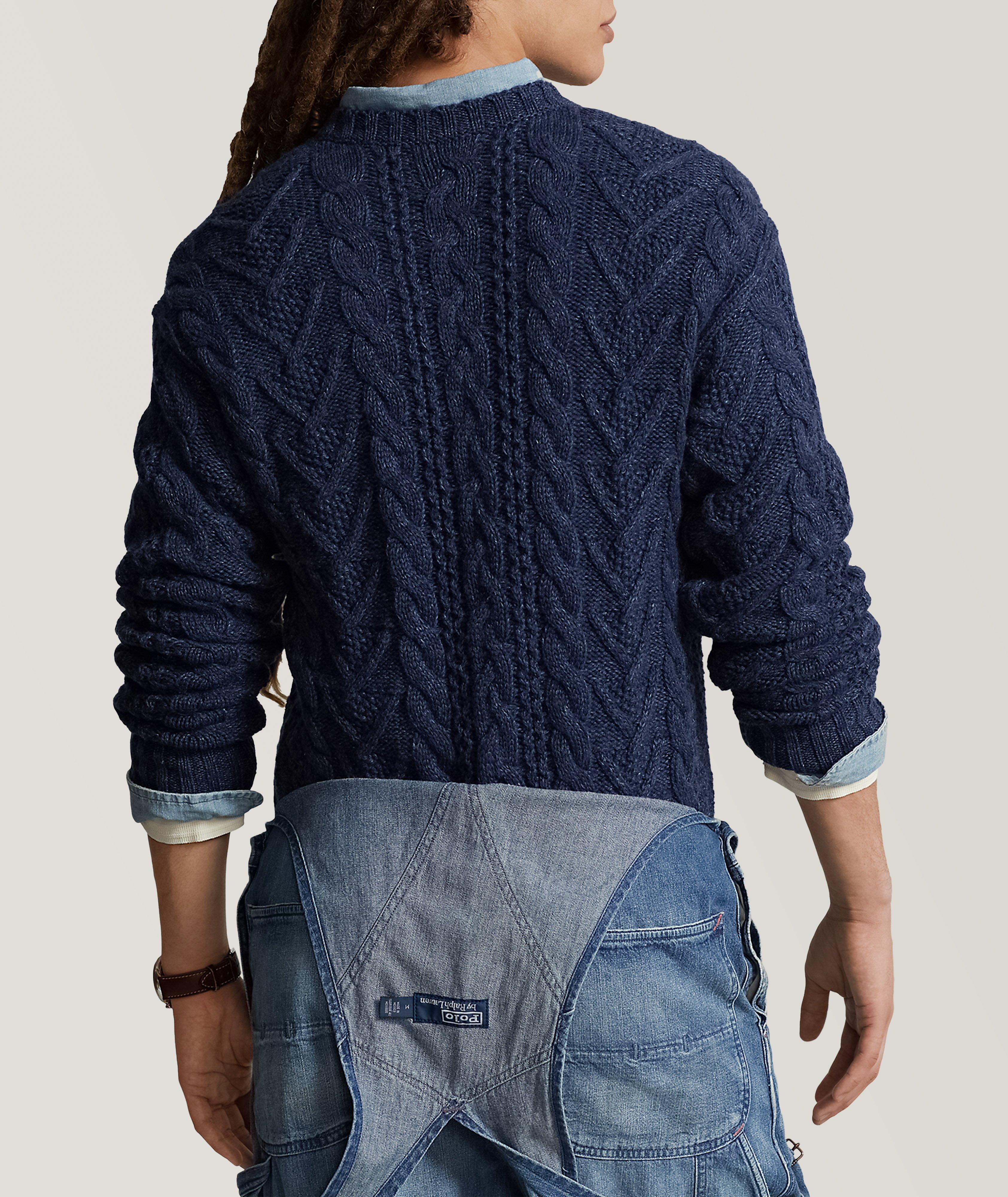 The Iconic Fisherman's Knit Sweater image 2