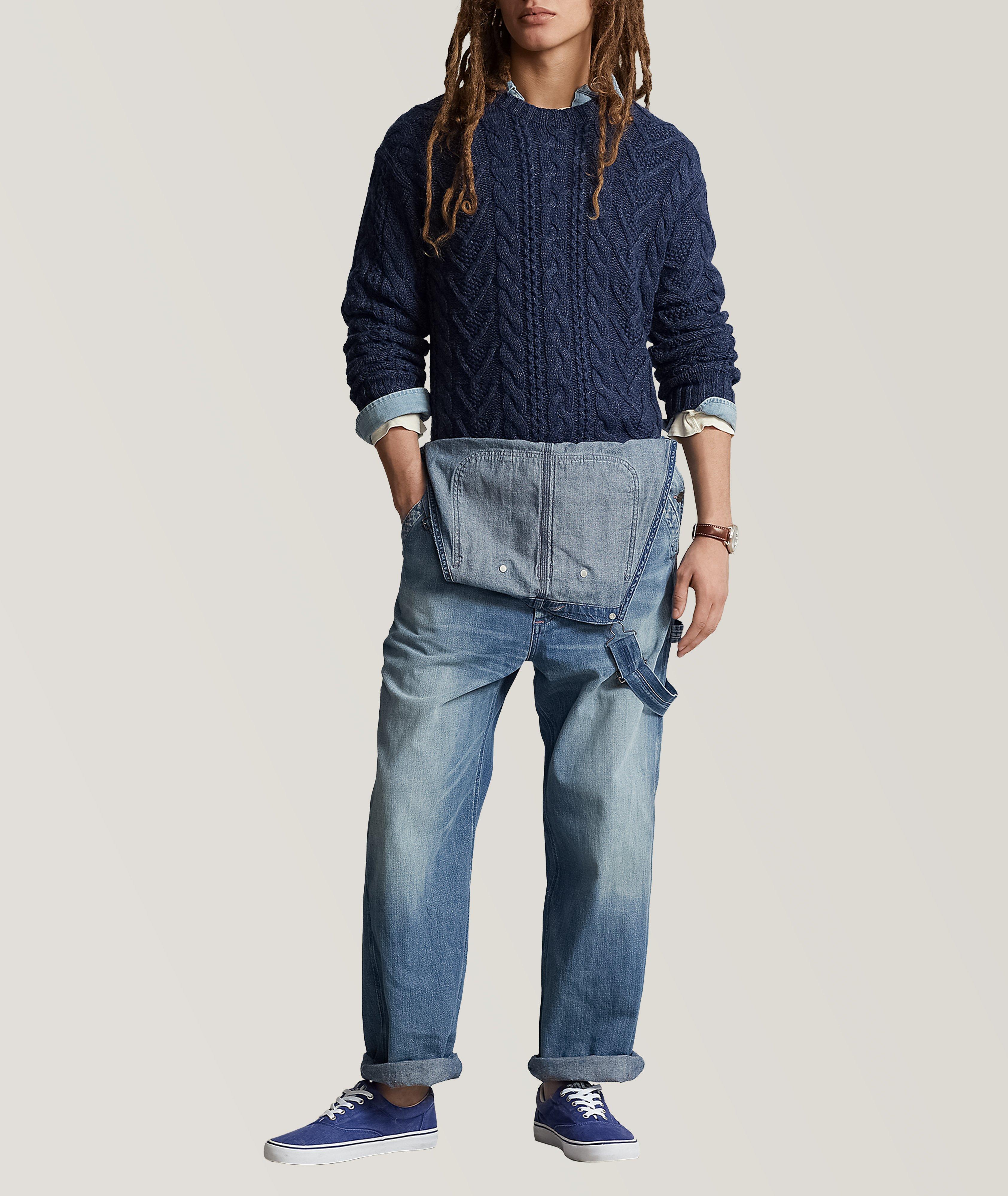 The Iconic Fisherman's Knit Sweater image 3