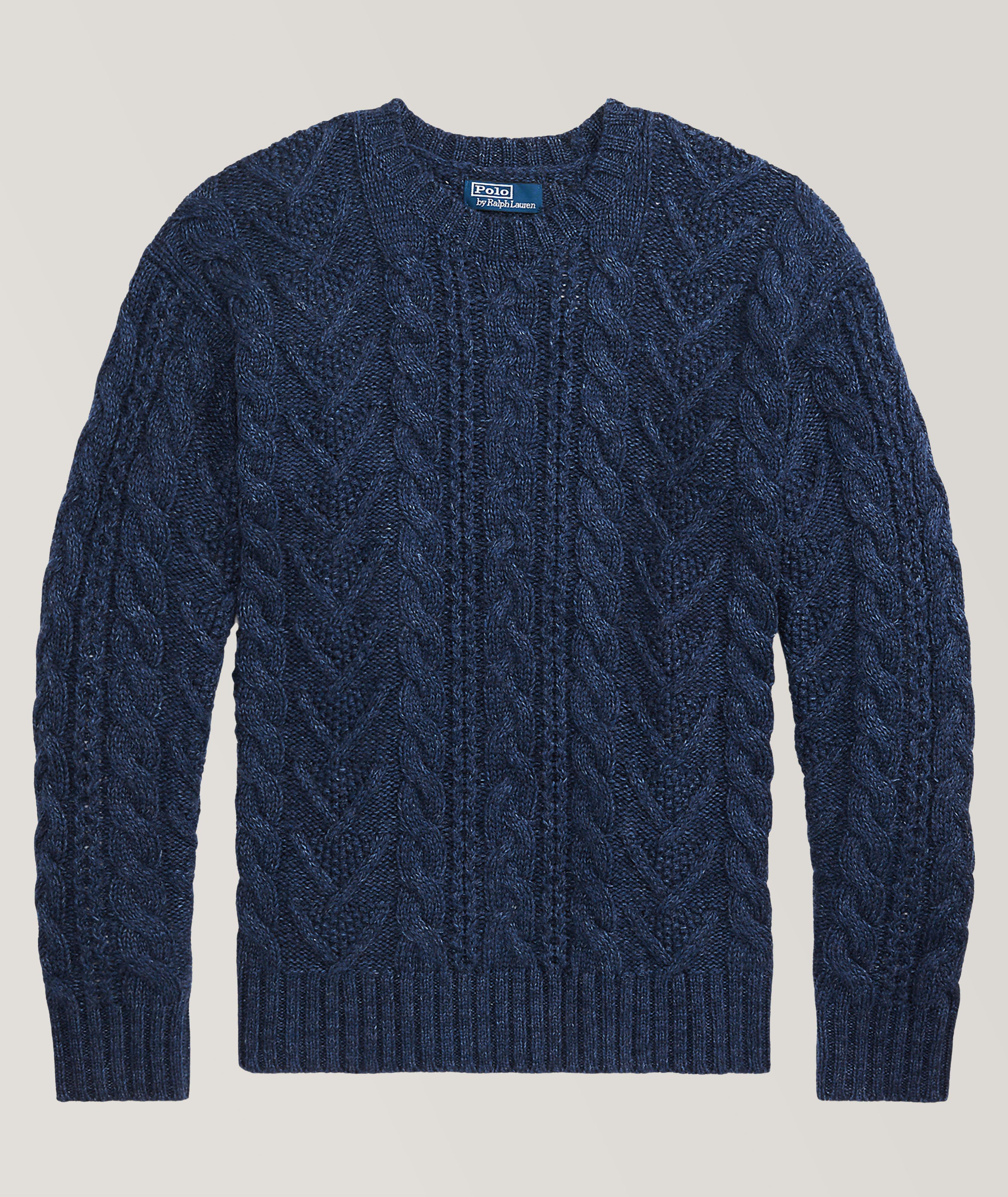 The Iconic Fisherman's Knit Sweater image 0