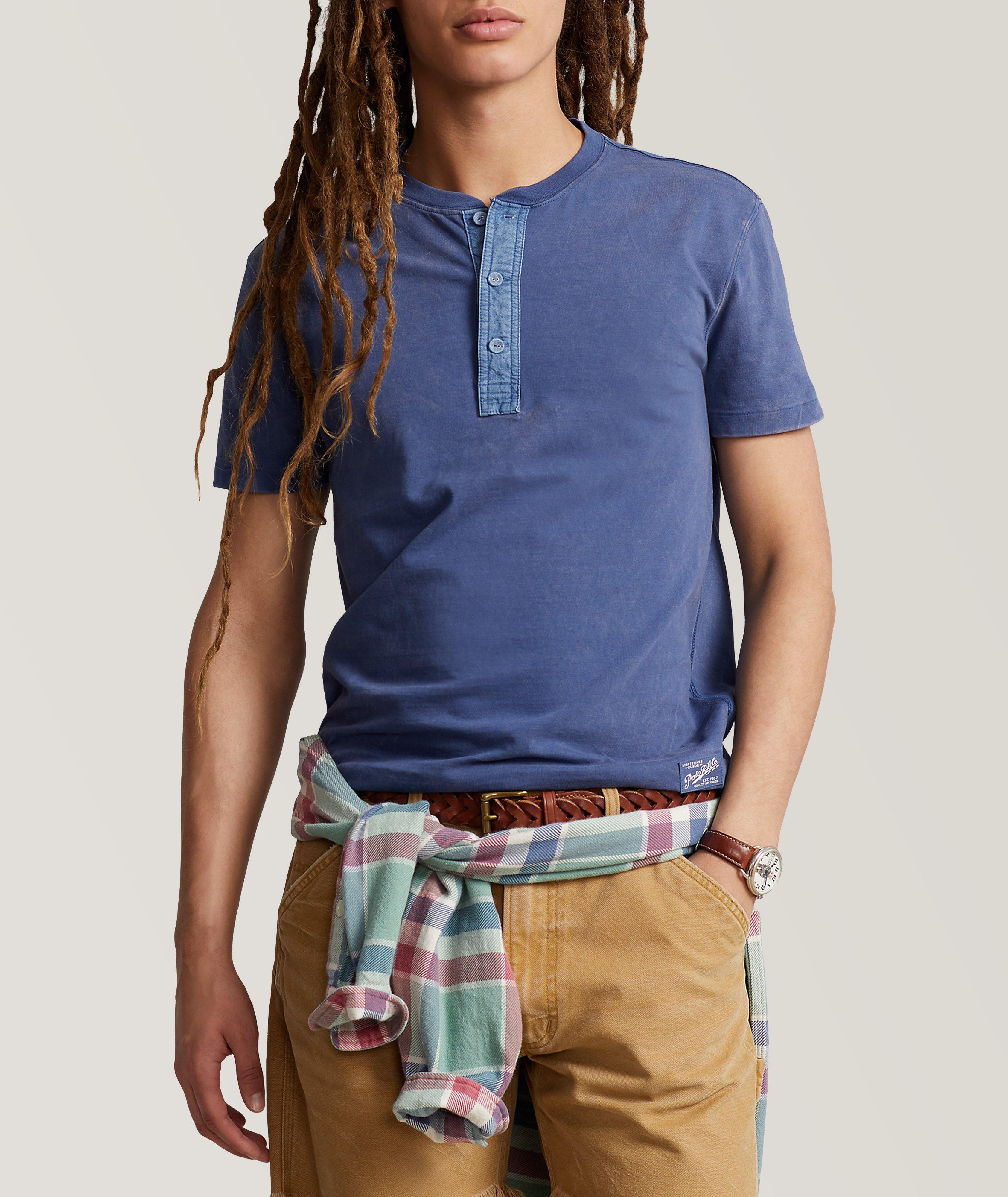 Jersey Henley T-Shirt image 1