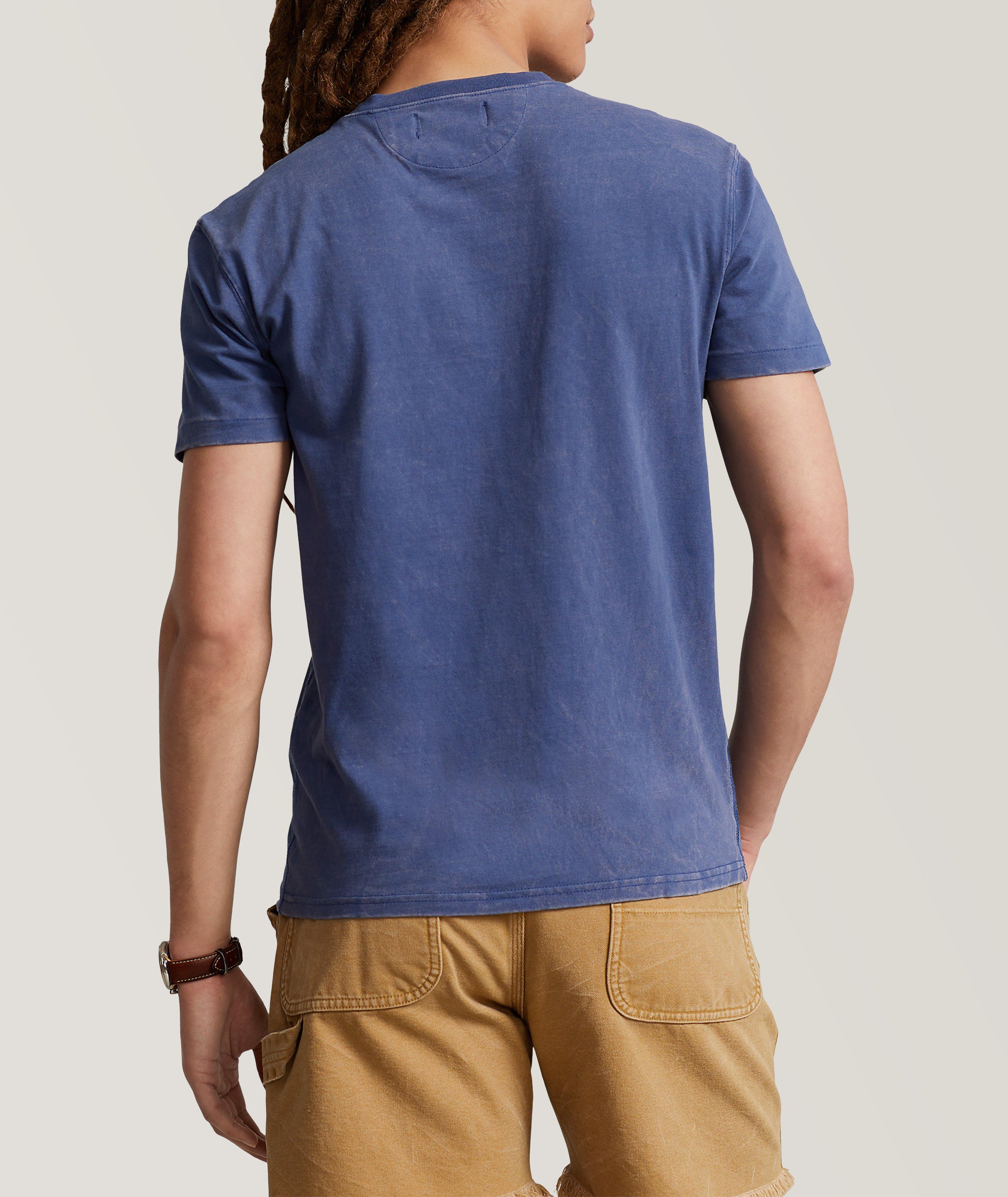 Jersey Henley T-Shirt image 2
