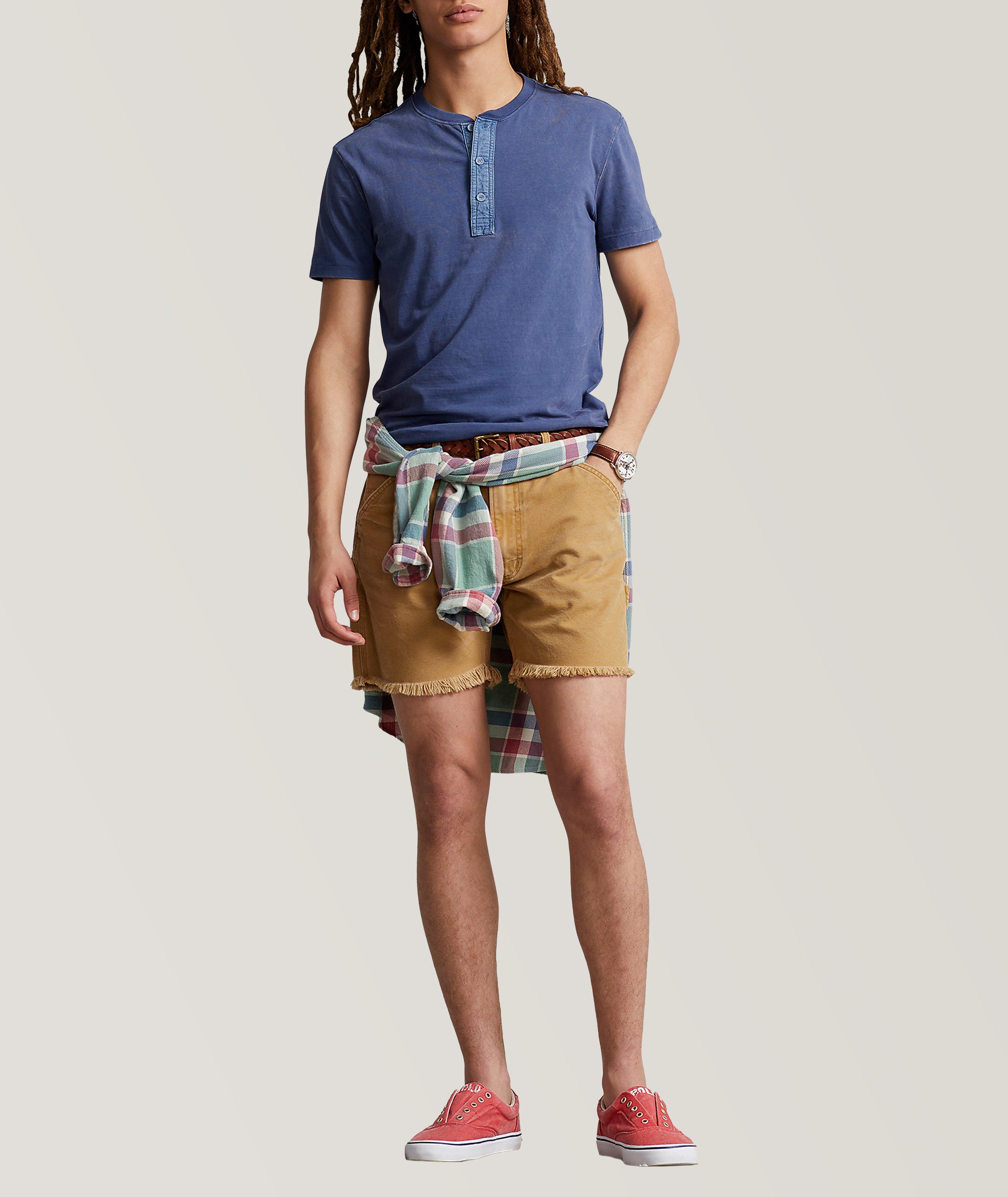 Jersey Henley T-Shirt image 3
