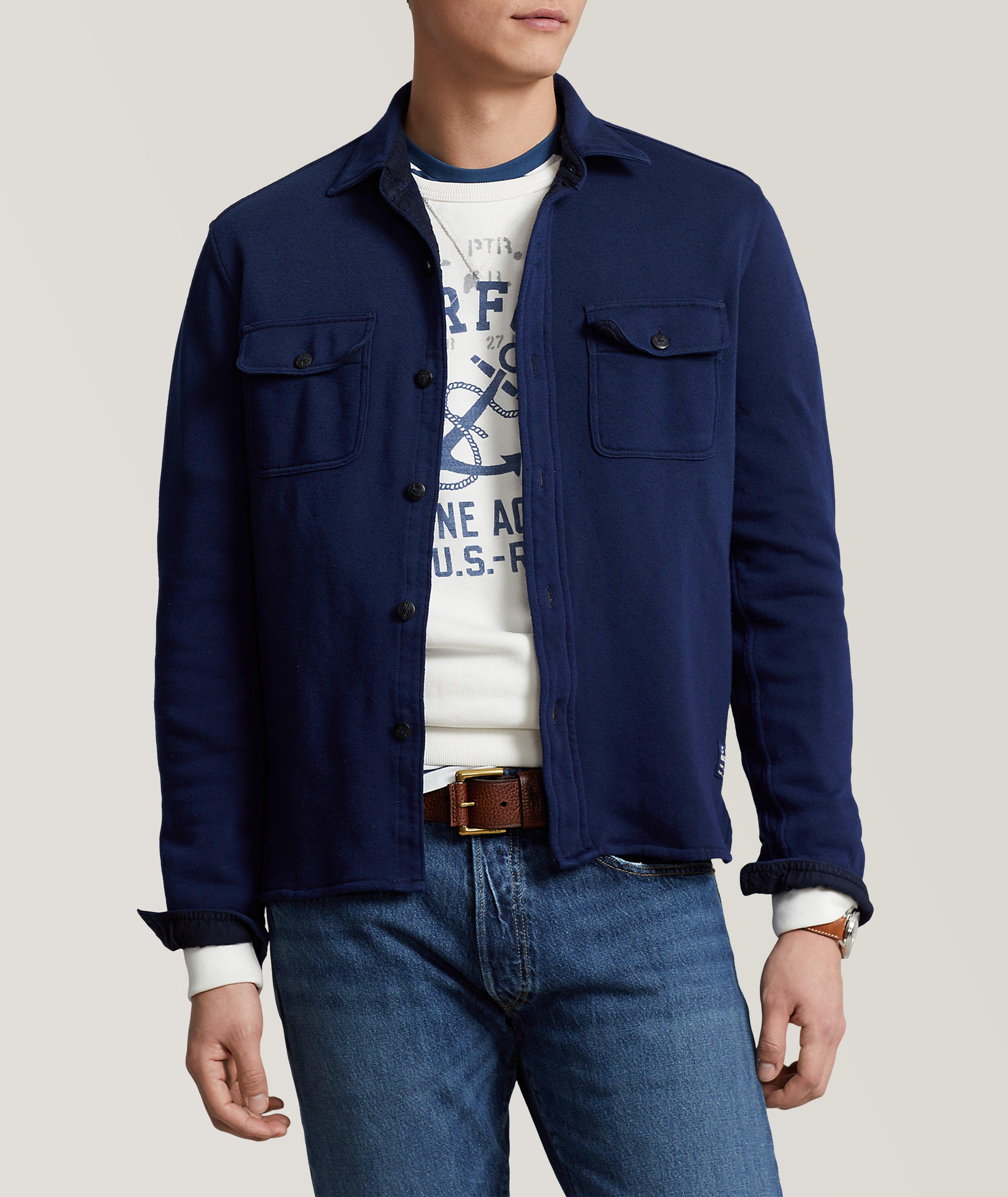 French Terry Overshirt image 1