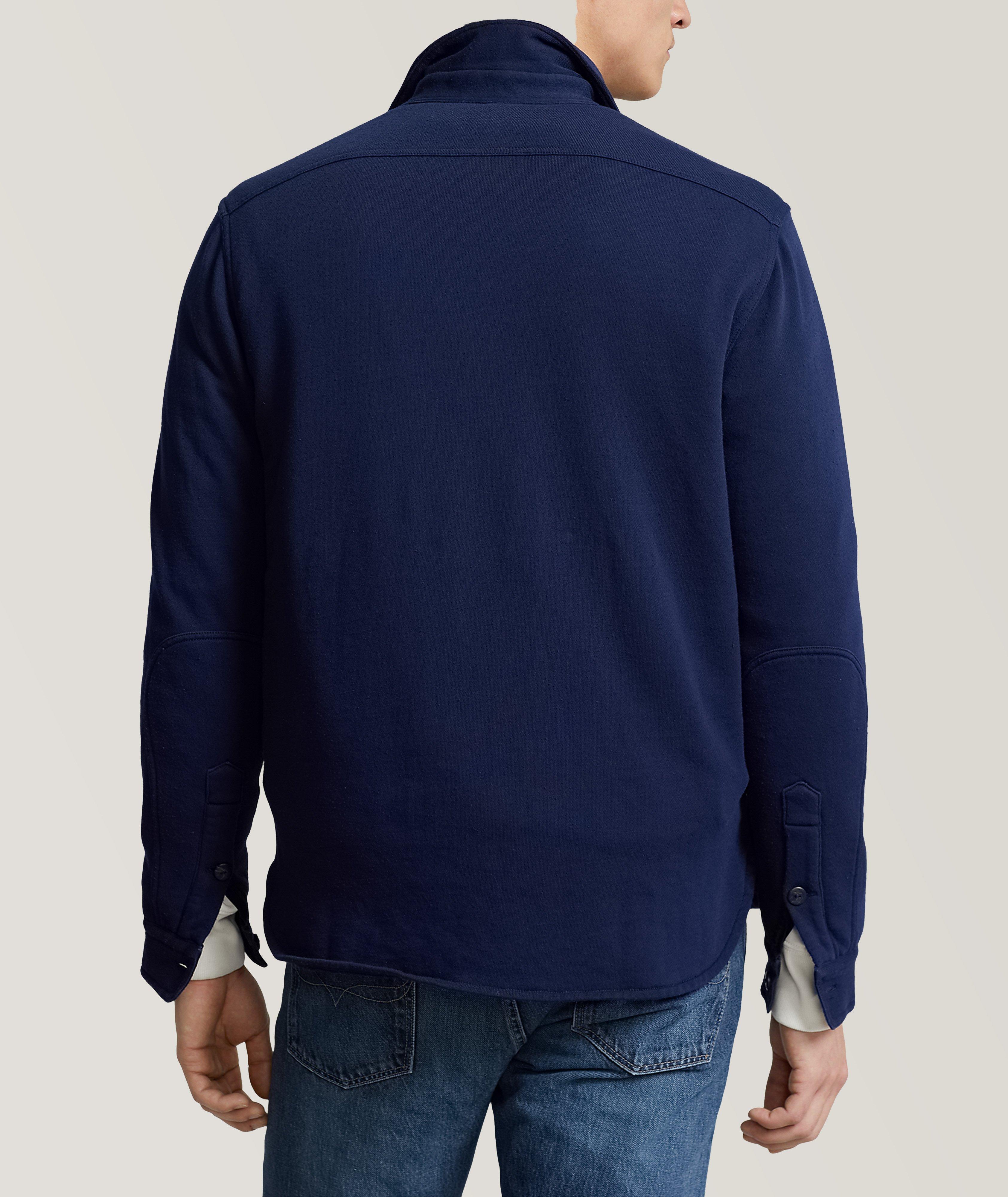 French Terry Overshirt image 2