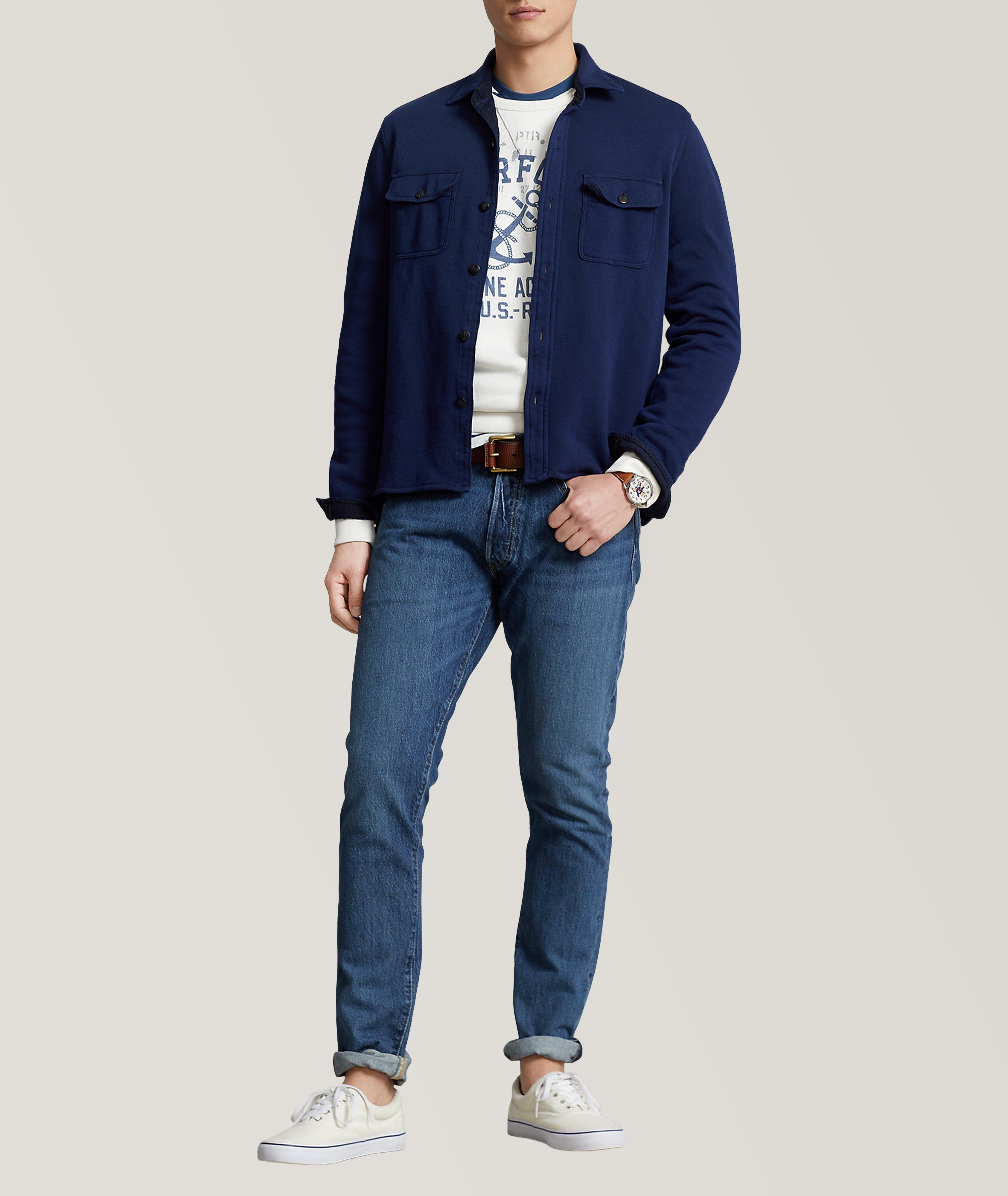 French Terry Overshirt image 3