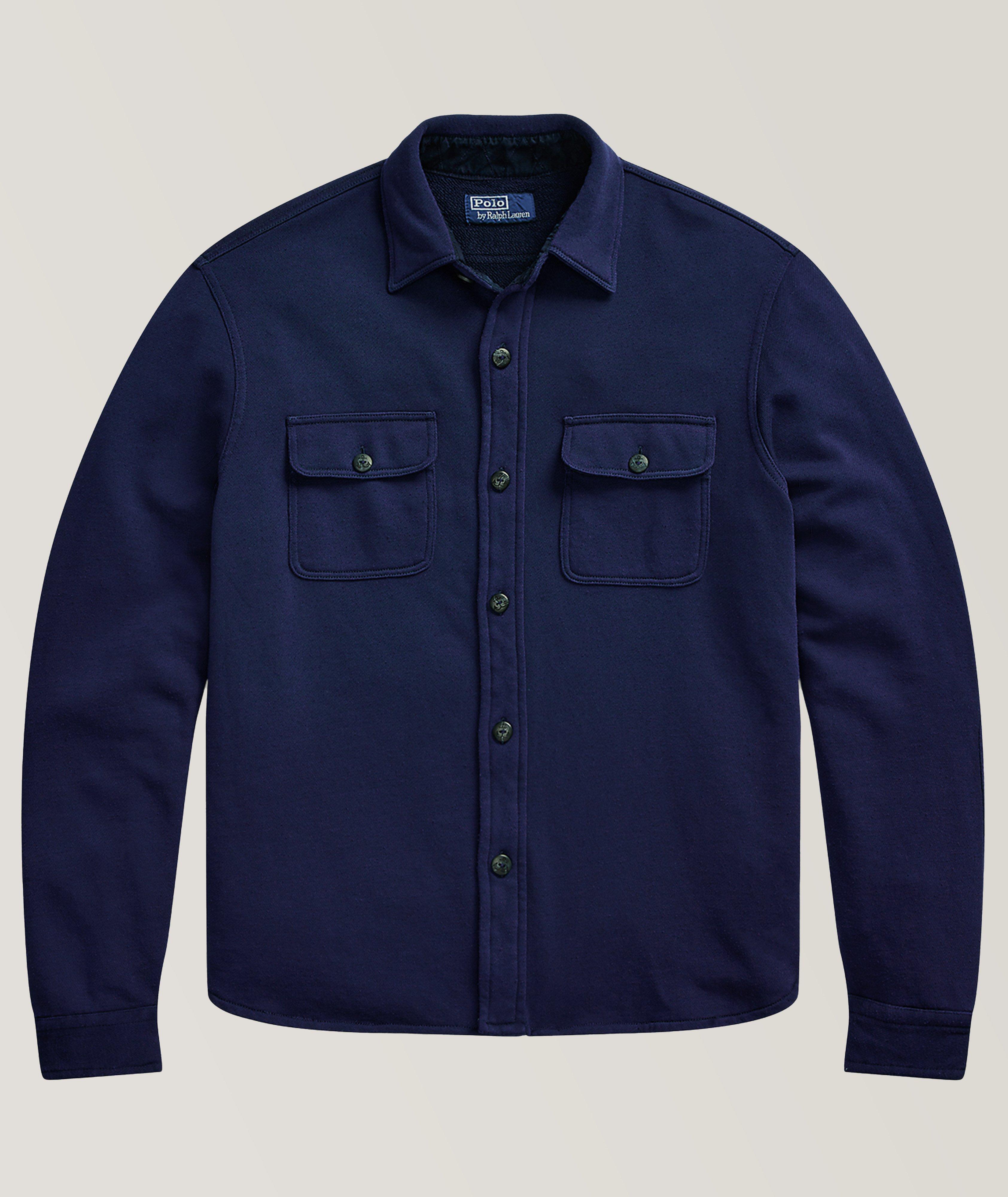 French Terry Overshirt image 0
